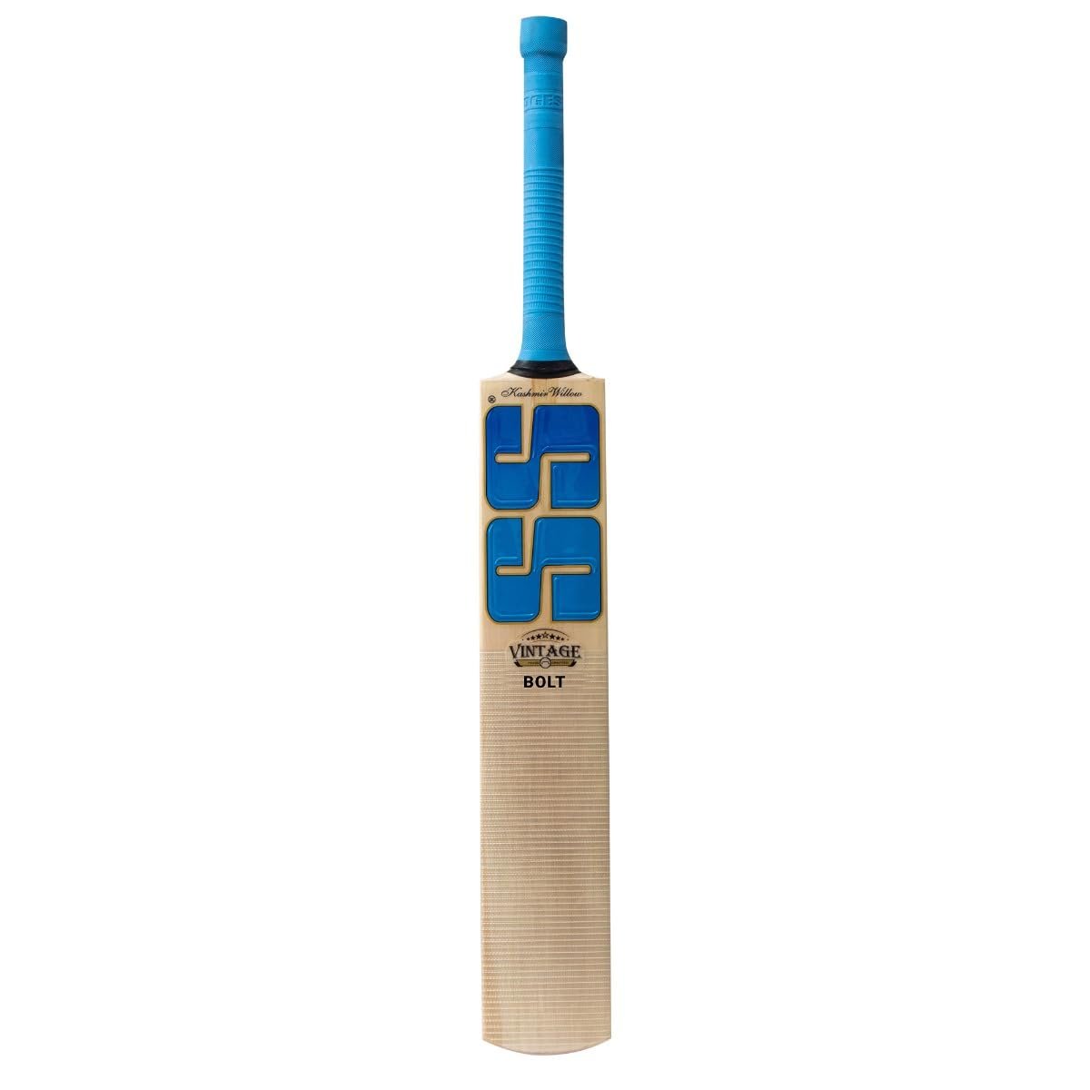 SS Kw0200 Vintage Bolt Kashmir Willow Cricket Bats (Size: Short Handle)