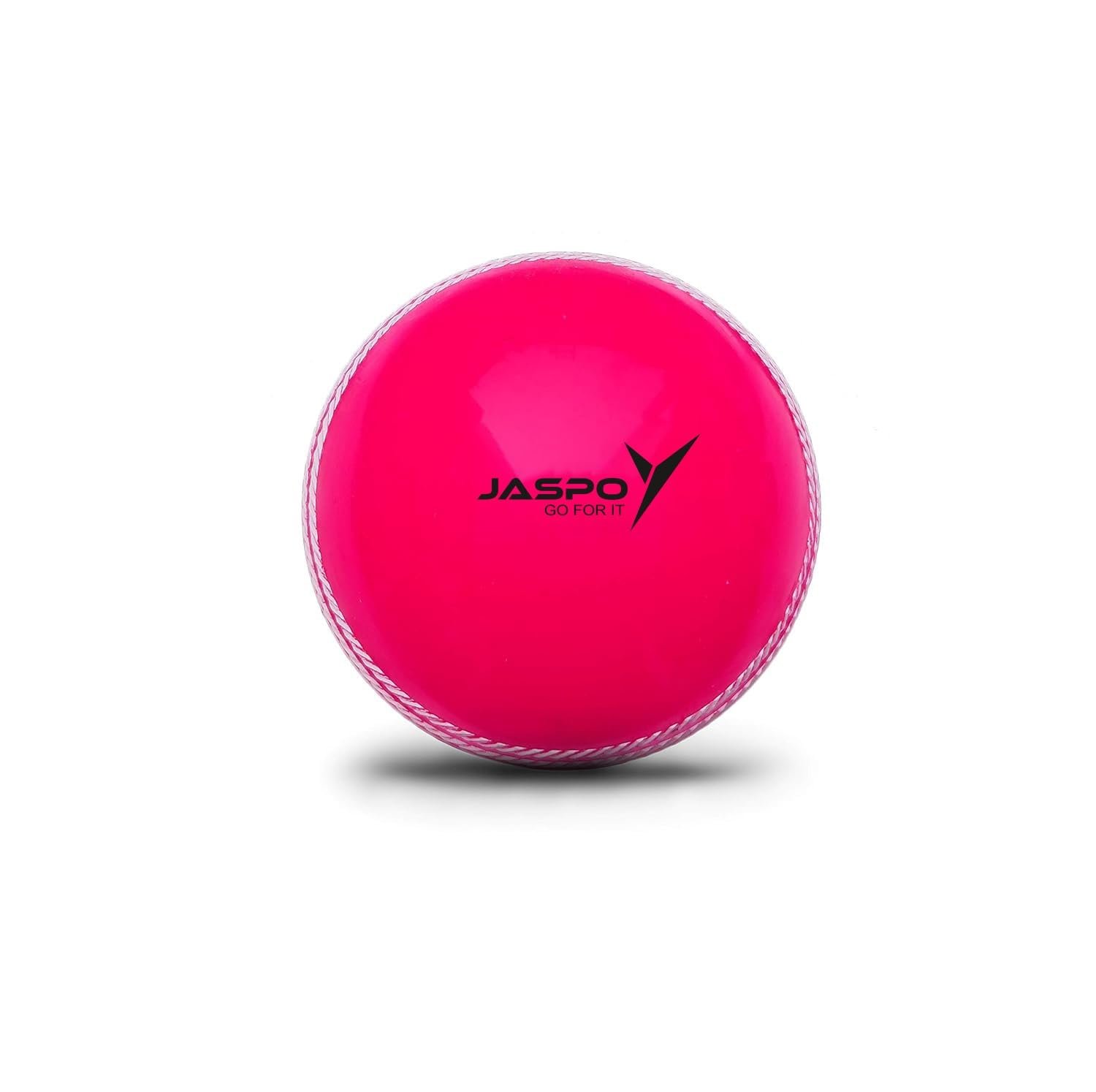 jaspo T-20 Pro PVC Soft Cricket Balls 110 Gm (Multicolour) - Pack of Three, Standard Size