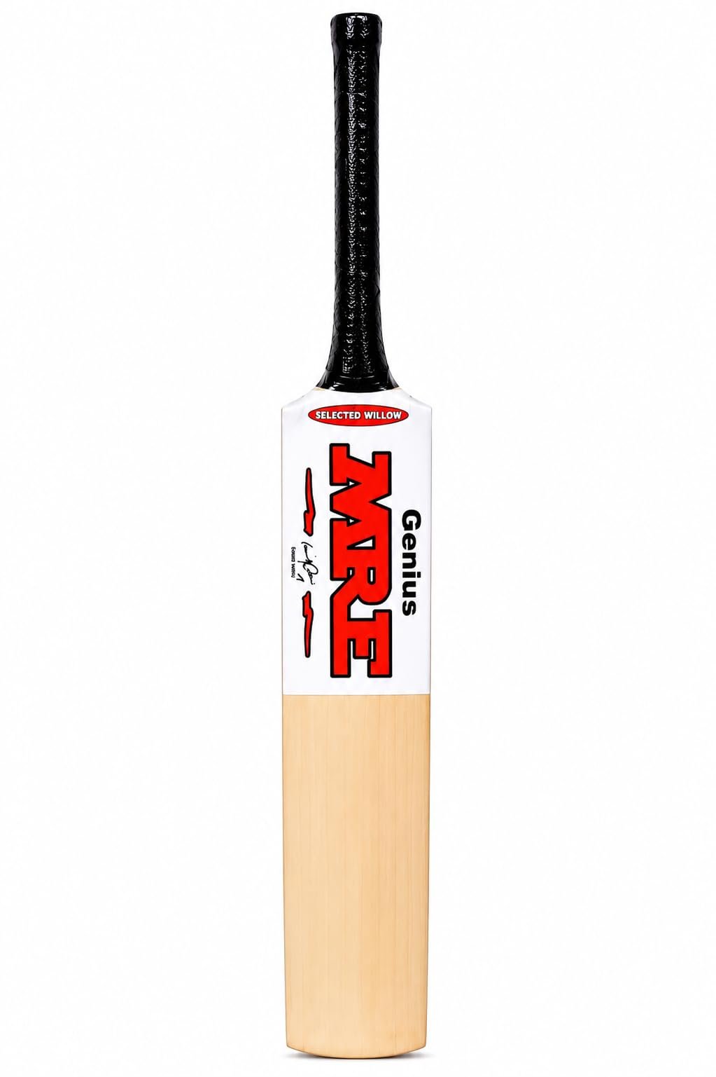 Ramala Premium Popular Willow Wooden Cricket Bat | Lightweight Balanced Power Performance Bat for Tennis Ball | Durable & High-Impact Stroke Control - 76 CM | Size 5 for 8-9 Years | Junior Bat