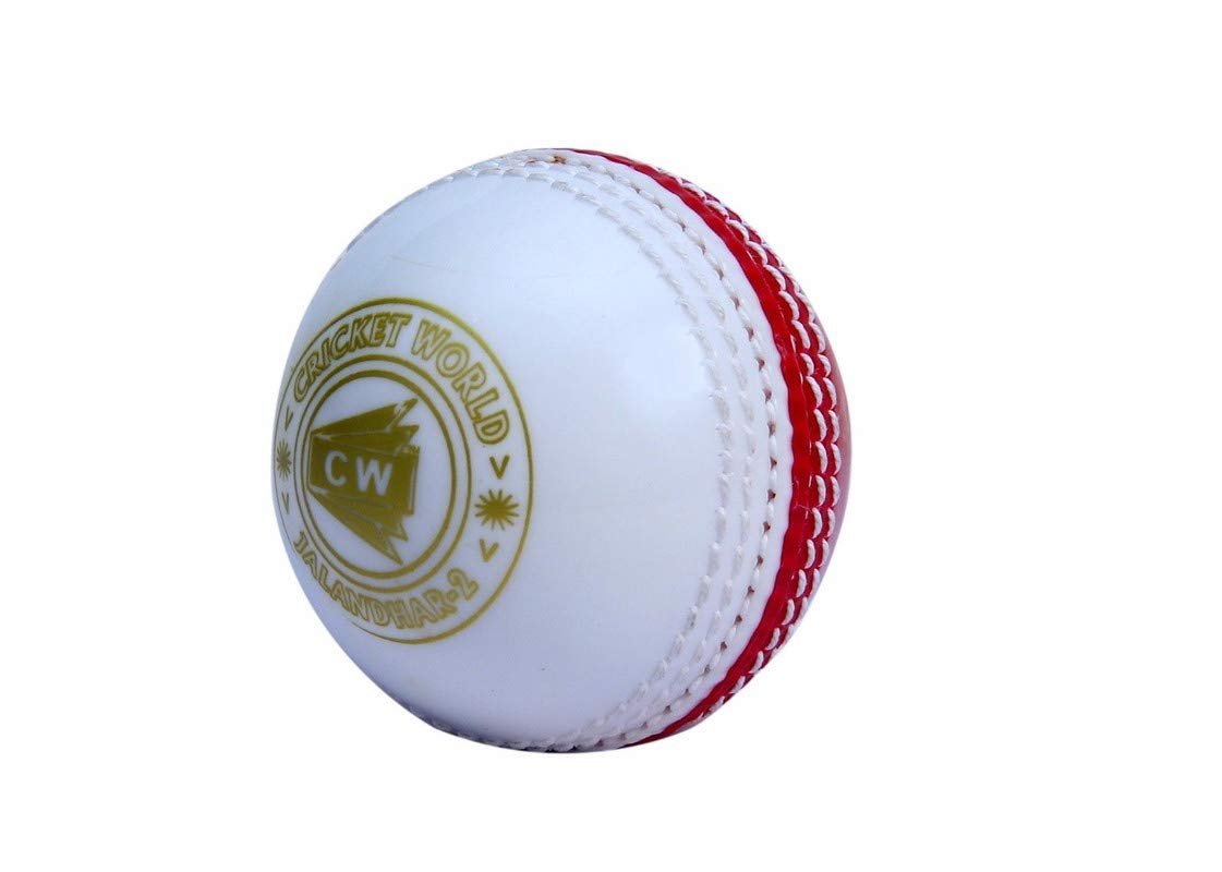 CW Spin Red Cricket Ball Water Proof |Practice Training Light Weight 115 Grams |Pack of 2
