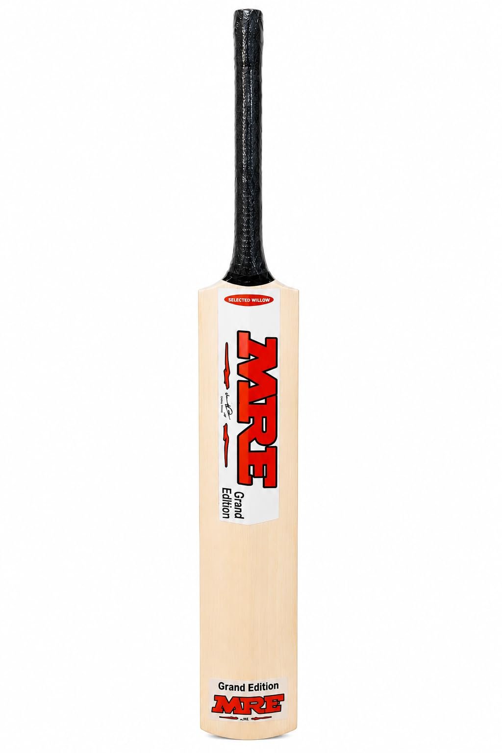 Ramala Premium Popular Willow Wooden Cricket Bat | Lightweight Balanced Power Performance Bat for Tennis Ball | Durable & High-Impact Stroke Control - 76 CM | Size 5 for 8-9 Years | Junior Bat
