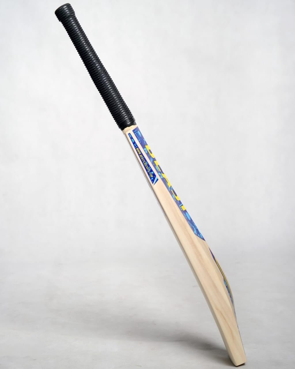 BEAST CRICKET Willow Wood Cricket Bat for Power & Durability – Cricket Bat Wooden with Strong Bat Wood Construction | Ideal Cricket Equipment for Practice, Training & Professional Matches