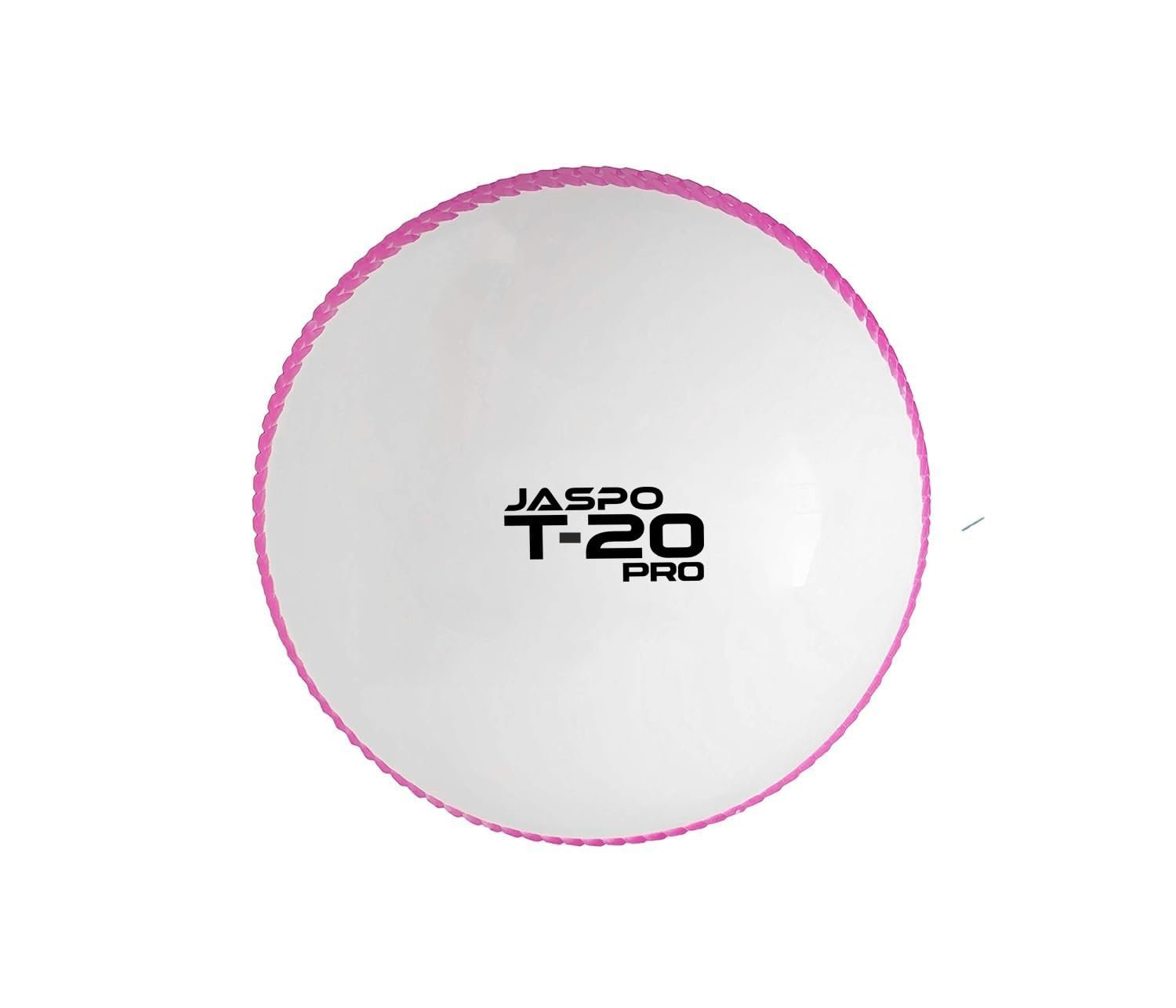jaspo T-20 Pro PVC Soft Cricket Balls 110 Gm (Multicolour) - Pack of Three, Standard Size