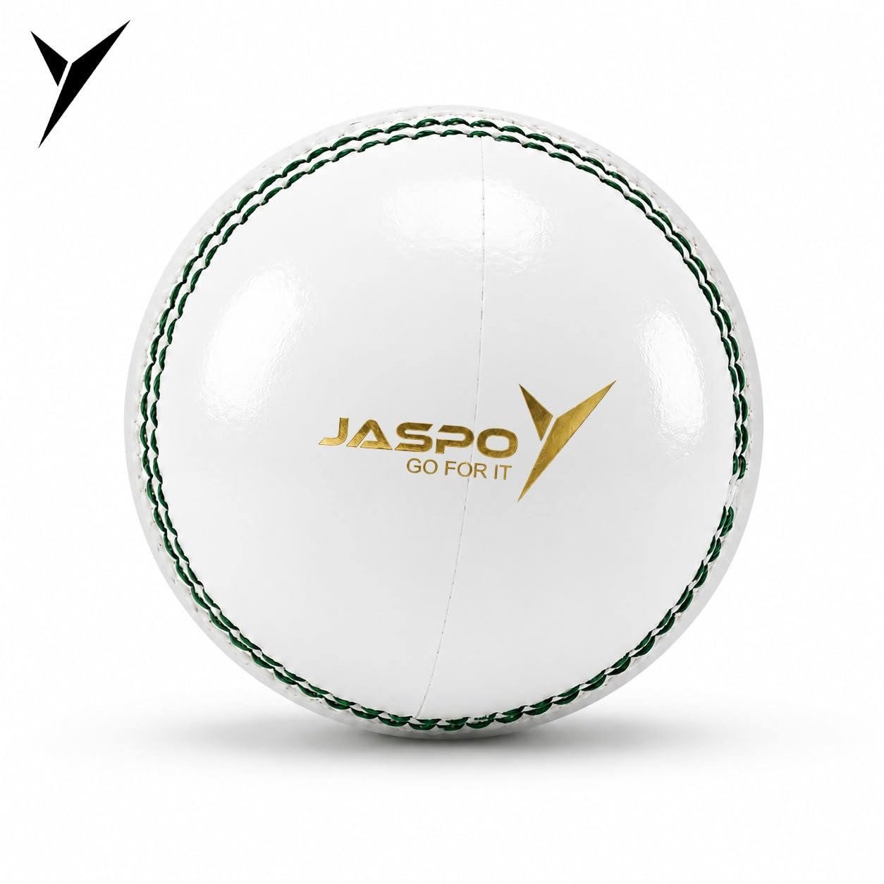 jaspo Super-90 Leatherette Cricket Ball for Outdoor Play | PU Core | Hand Stitched Finish | Suitable for Cricket Matches & Net Practice | Water Resistance Ball | 150 g