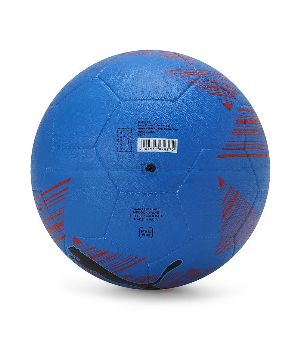 Puma Unisex-Adult Future 2 Soccer Ball, Team Royal-Red-Black, 5 (5476002)