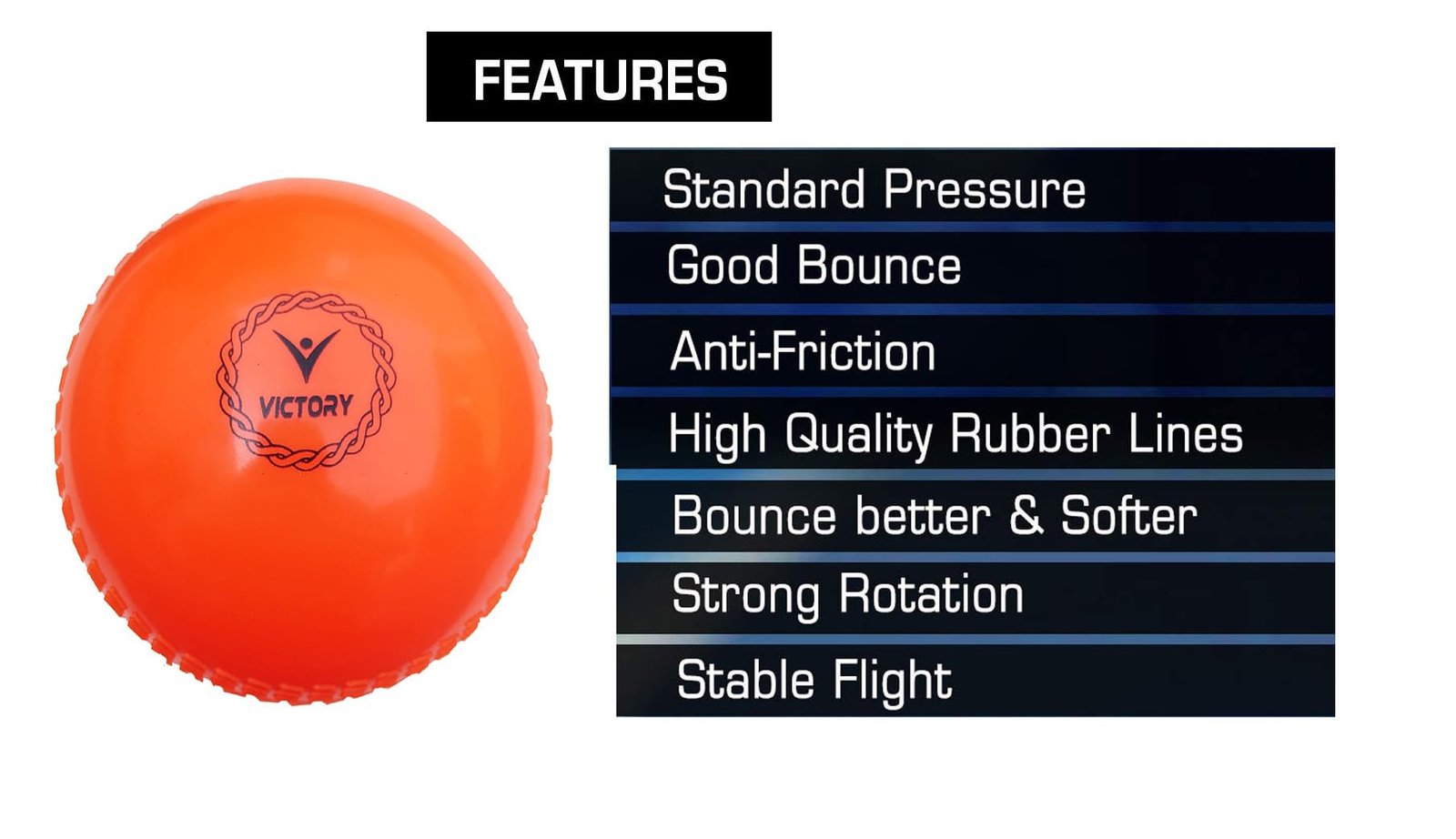 Victory T-20 Synthetic Cricket Ball Match Practice Training | Practice Cricket Ball | Wind Balls | Swing Ball | Indoor & Outdoor Street & Beach Cricket (Multicolor)