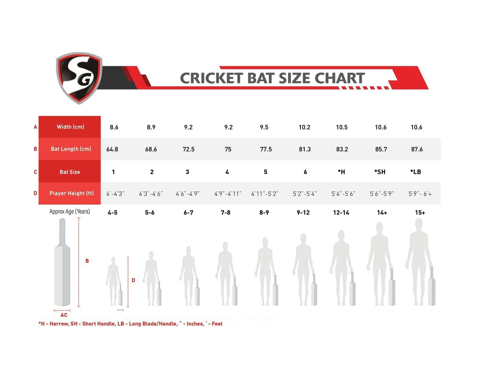 SG Cricket Bat Scorer Classic No 5 Wood