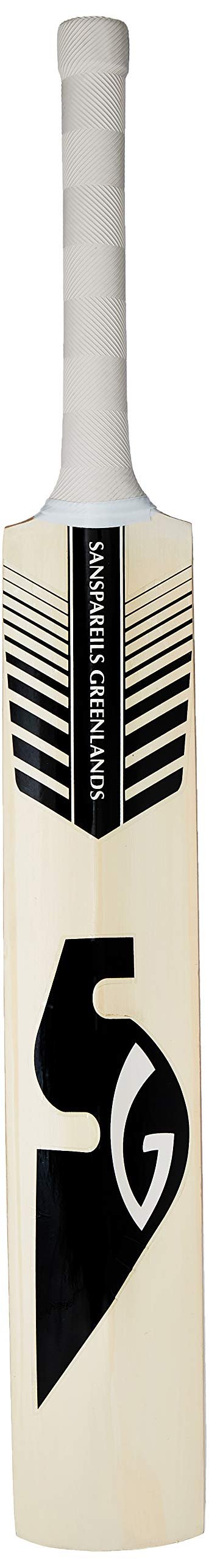 SG Scorer Classic Kashmir Willow Cricket Bat ( Size: Size 3,Leather Ball )