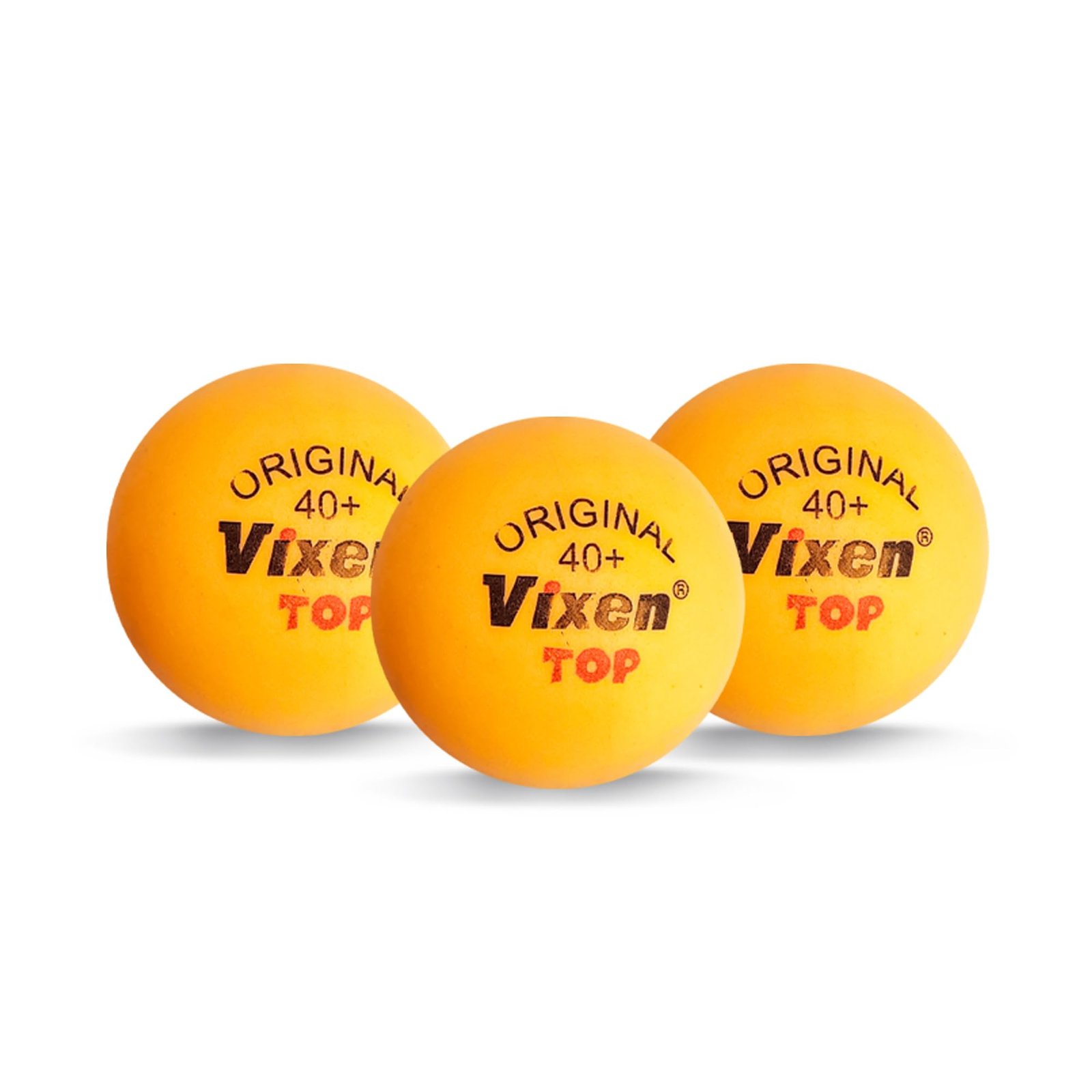 Vixen Table Tennis Bat with Balls Set | Premium Ping Pong Racket Combo | Lightweight & Strong | Indoor & Outdoor Play