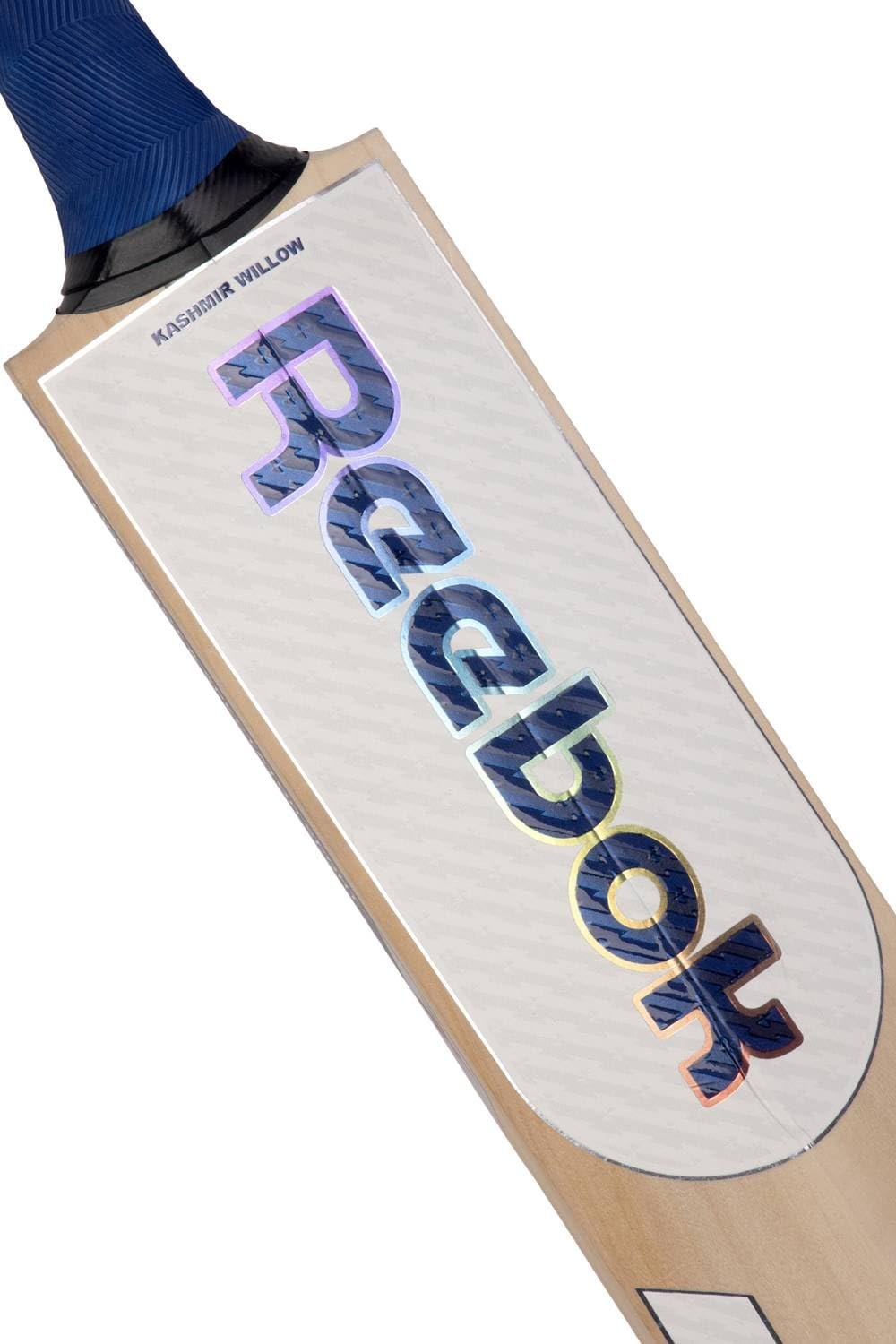 REEBOK Master Blaster (, Leather Ball Play) Kashmir Willow Cricket Bat for 15+ Yrs (1120 g) Bat Grip and Sticker May Vary Based on Availability