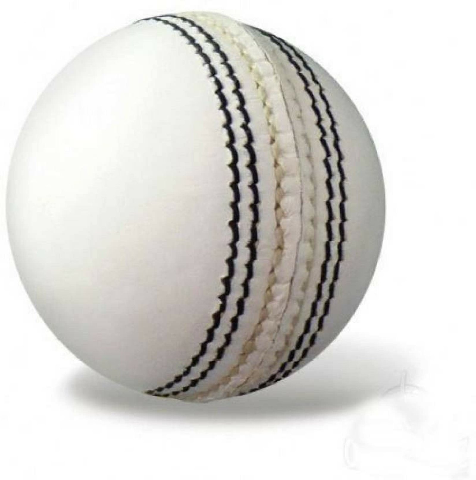 AK SPORTS (Pack Of 2Pcs) Imported Red And White Cricket Leather Ball Combo Cricket Leather Ball (Pack Of 2, White, Red)
