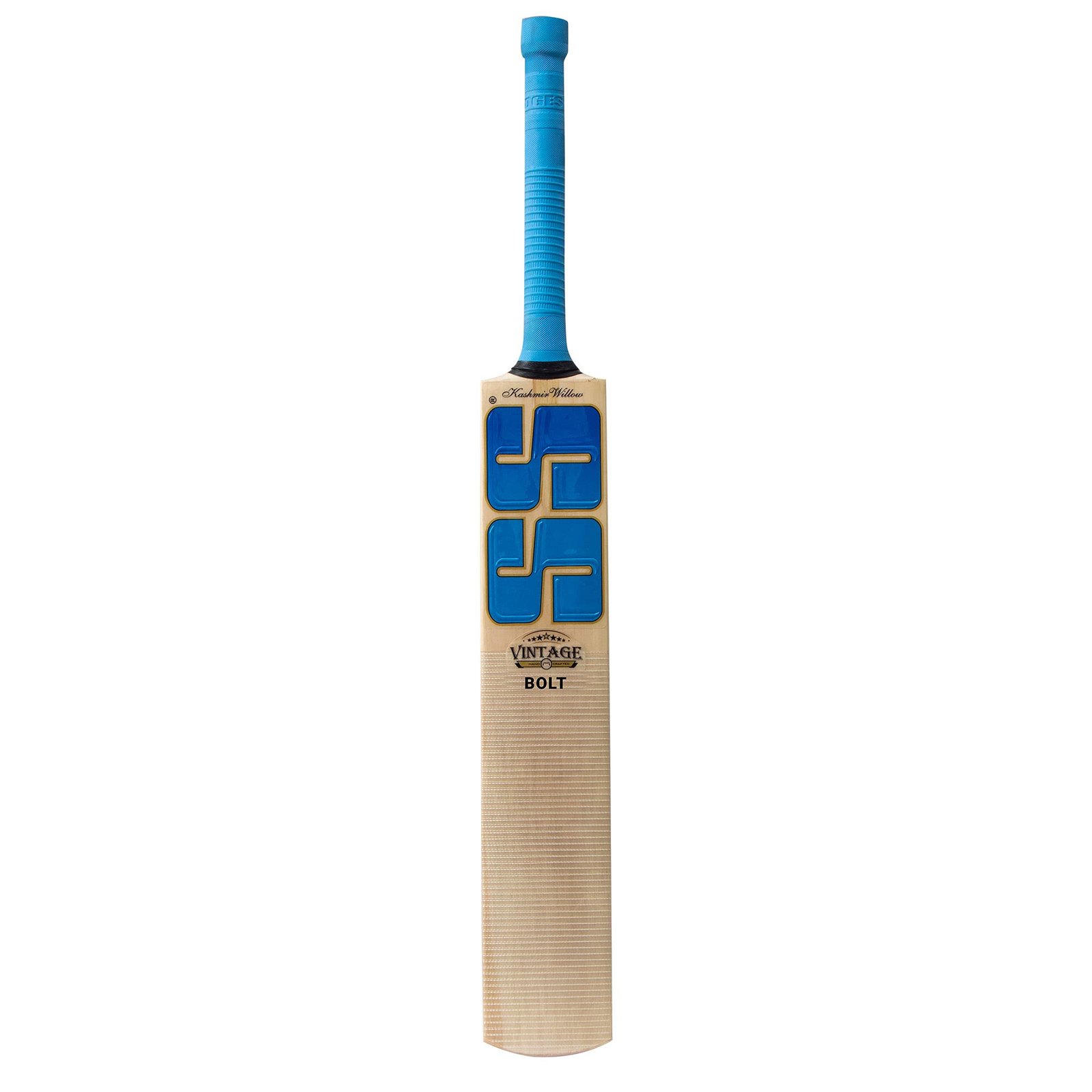 SS Kw0200 Vintage Bolt Kashmir Willow Cricket Bats (Size: Short Handle)