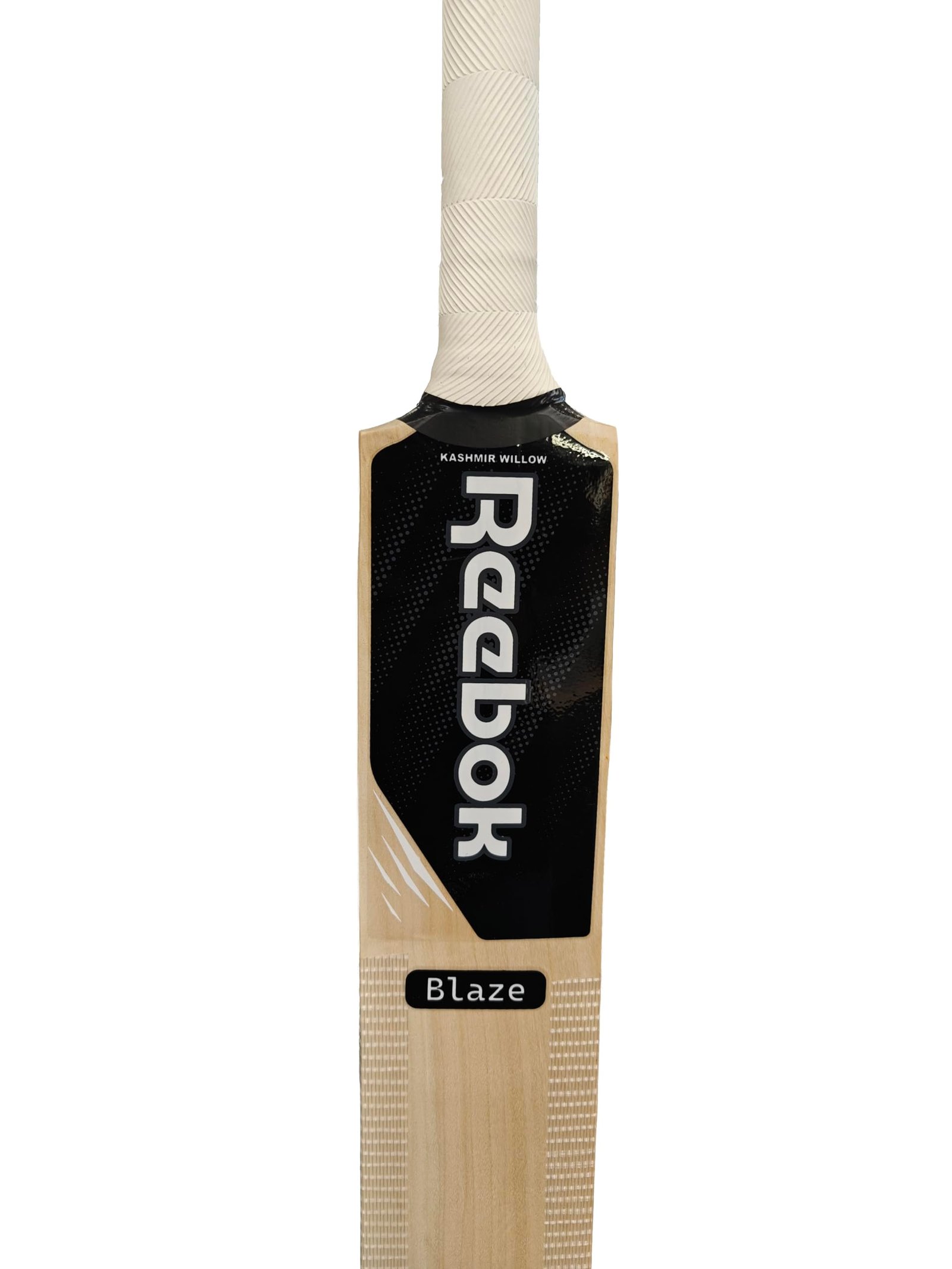 Reebok Blaze Cricket Bat for Boys | Kashmir Willow Size 5 | Lightweight Junior Bat for Practice & Matches
