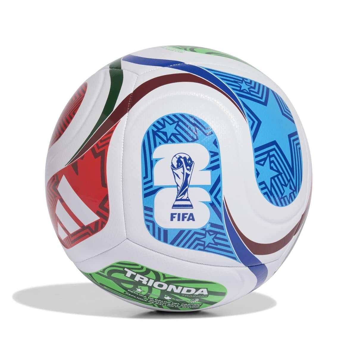 adidas FIFA World Cup 26 Trionda Unisex Football Training Ball White-5