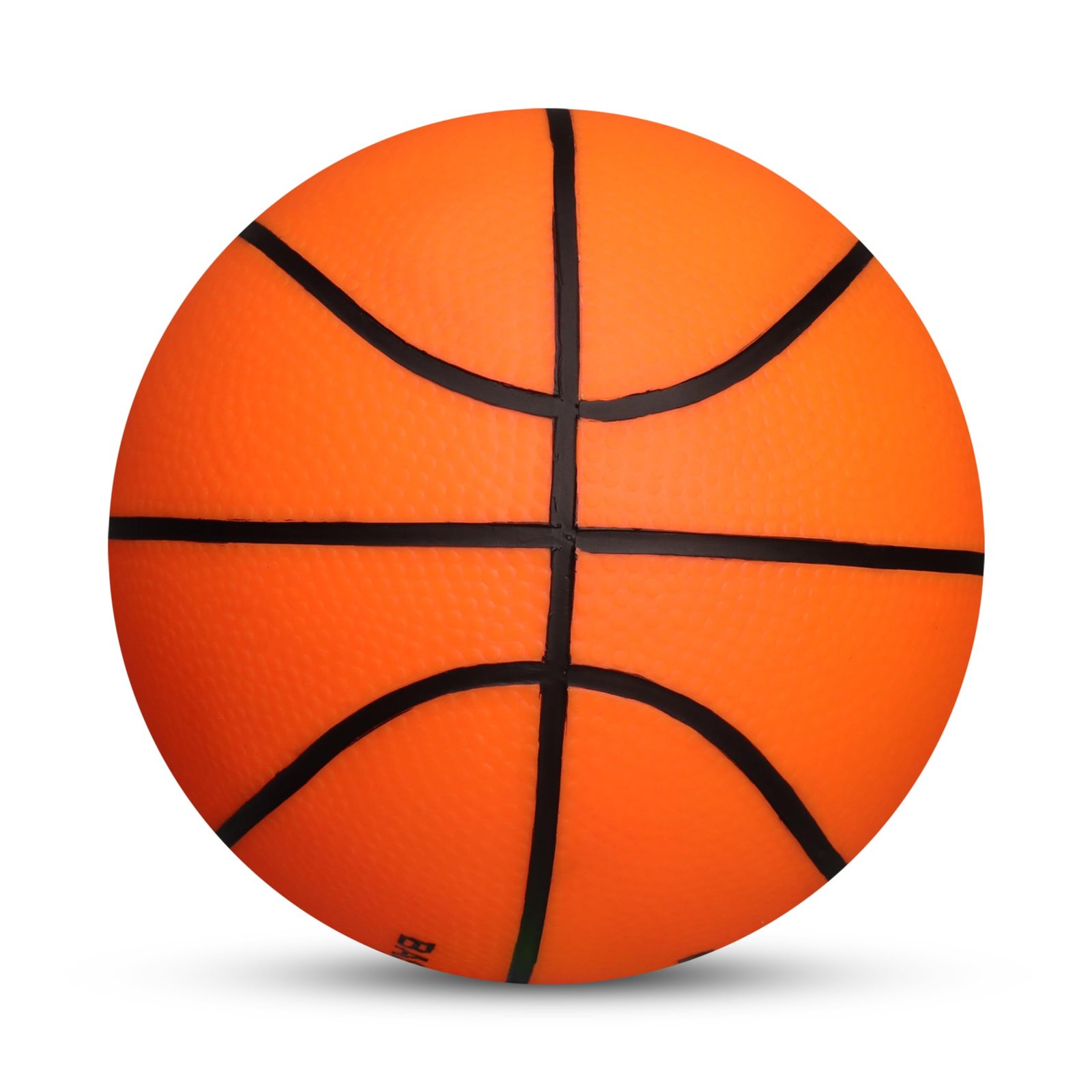 Nivia Home Play Mini Basketball for Kids, As per Basic Standard, Made for Beginners, Soft & Lightweight Toy Ball, Safe for Indoor Play (Orange)
