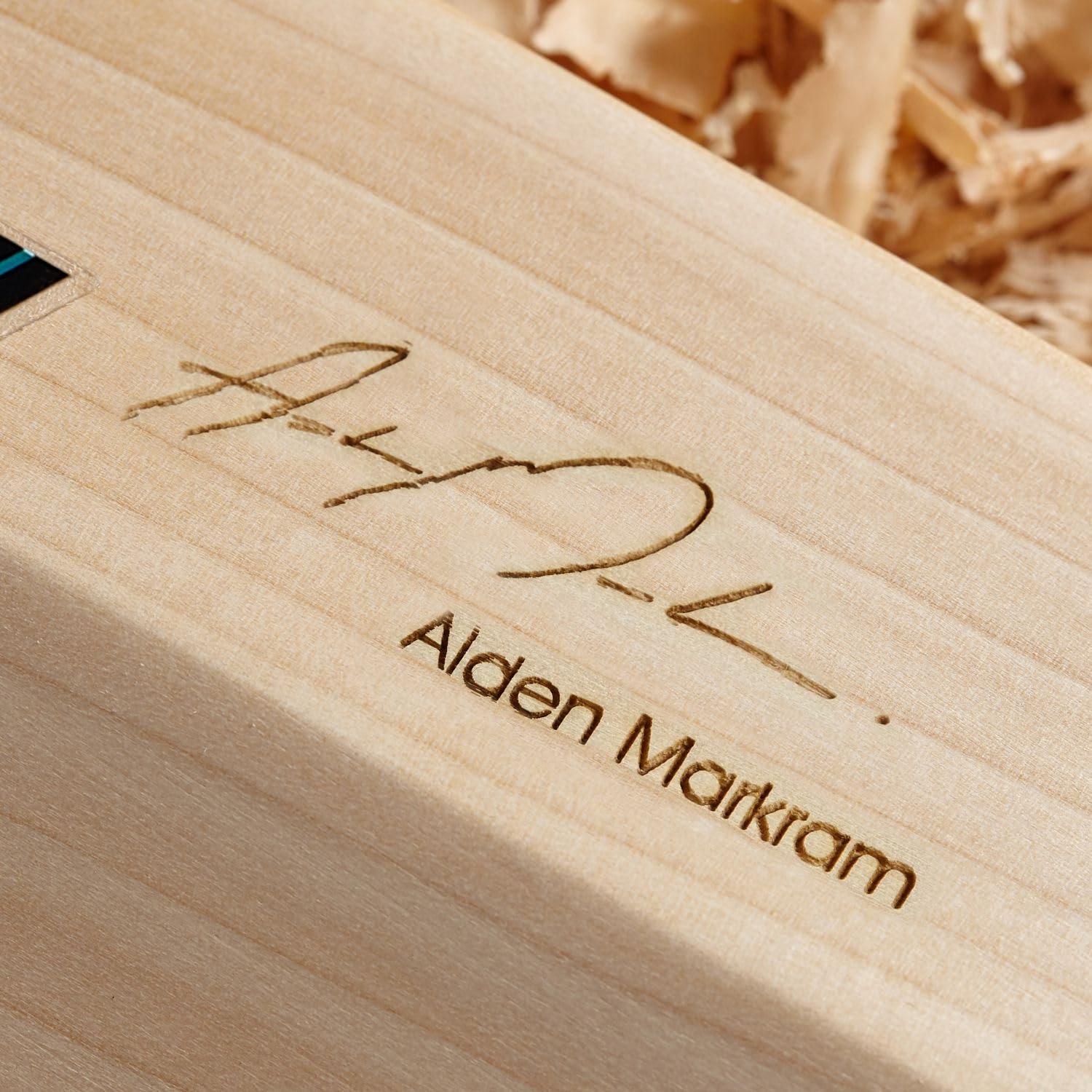 GM Aion Player Edition (Aiden Markram) English Willow Cricket Bat (Made in U.K), Size - Mens.