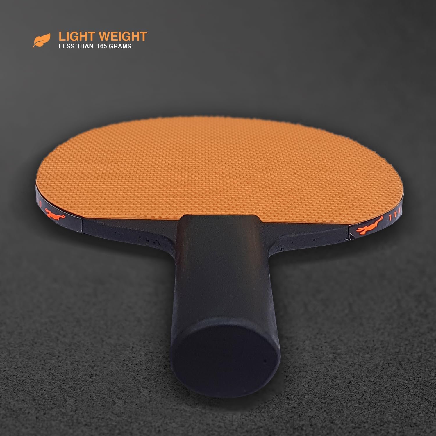 STAG GLOBAL Series 1 Table Tennis Racket | Speed 50, Spin 70, Control 97 | Lightweight Paddle | Ergonomic Handle & Grip | Funplay & Beginners | Ideal for Starter, Beginner