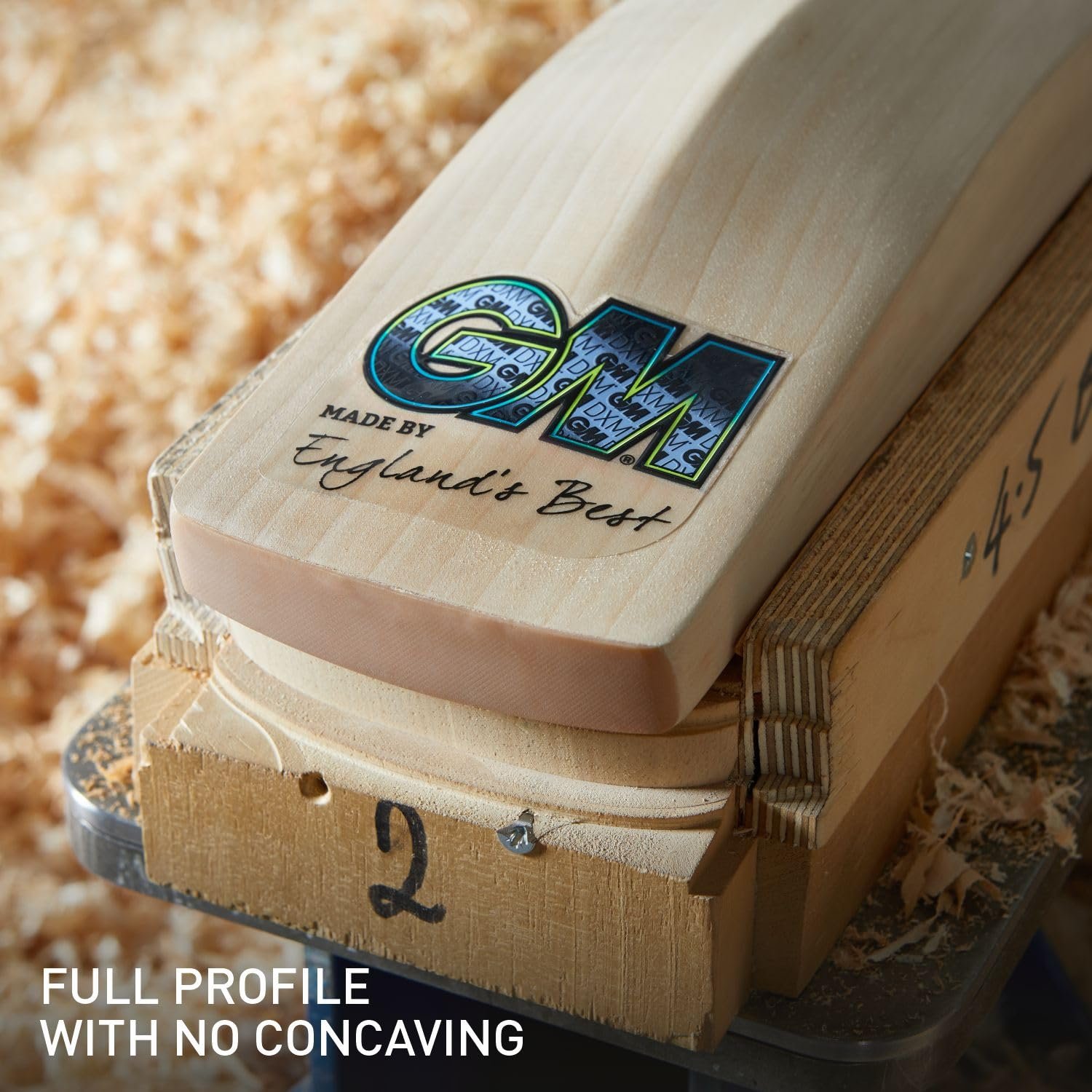GM Aion Player Edition (Aiden Markram) English Willow Cricket Bat (Made in U.K), Size - Mens.