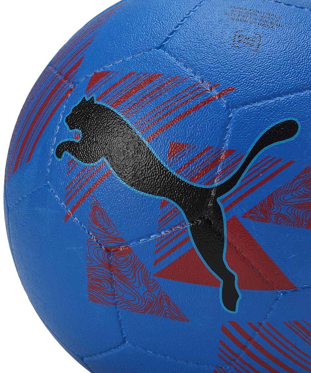 Puma Unisex-Adult Future 2 Soccer Ball, Team Royal-Red-Black, 5 (5476002)