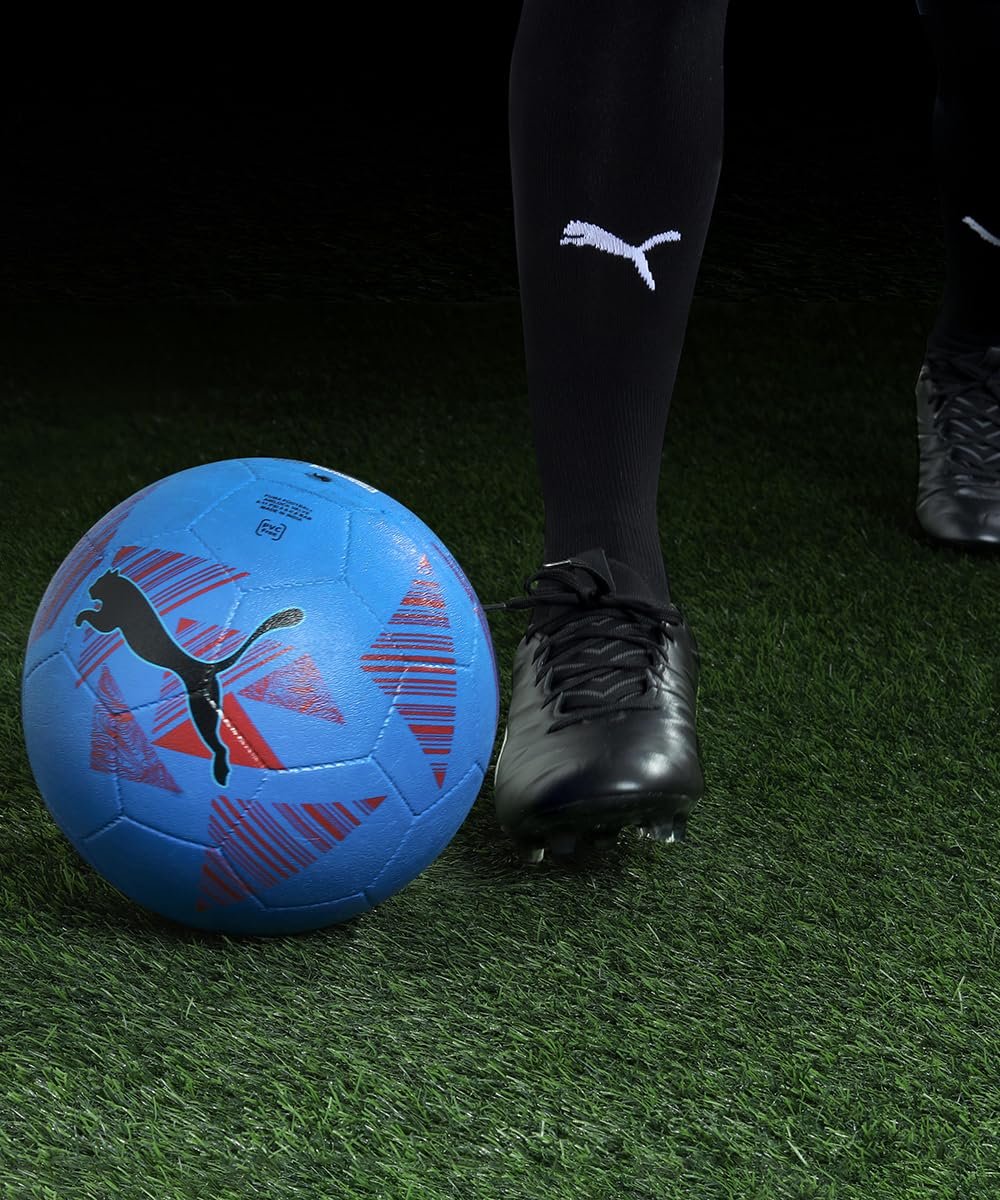 Puma Unisex-Adult Future 2 Soccer Ball, Team Royal-Red-Black, 5 (5476002)