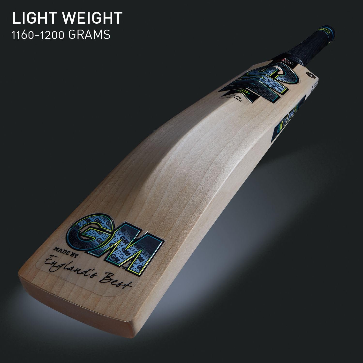 GM Aion Player Edition (Aiden Markram) English Willow Cricket Bat (Made in U.K), Size - Mens.