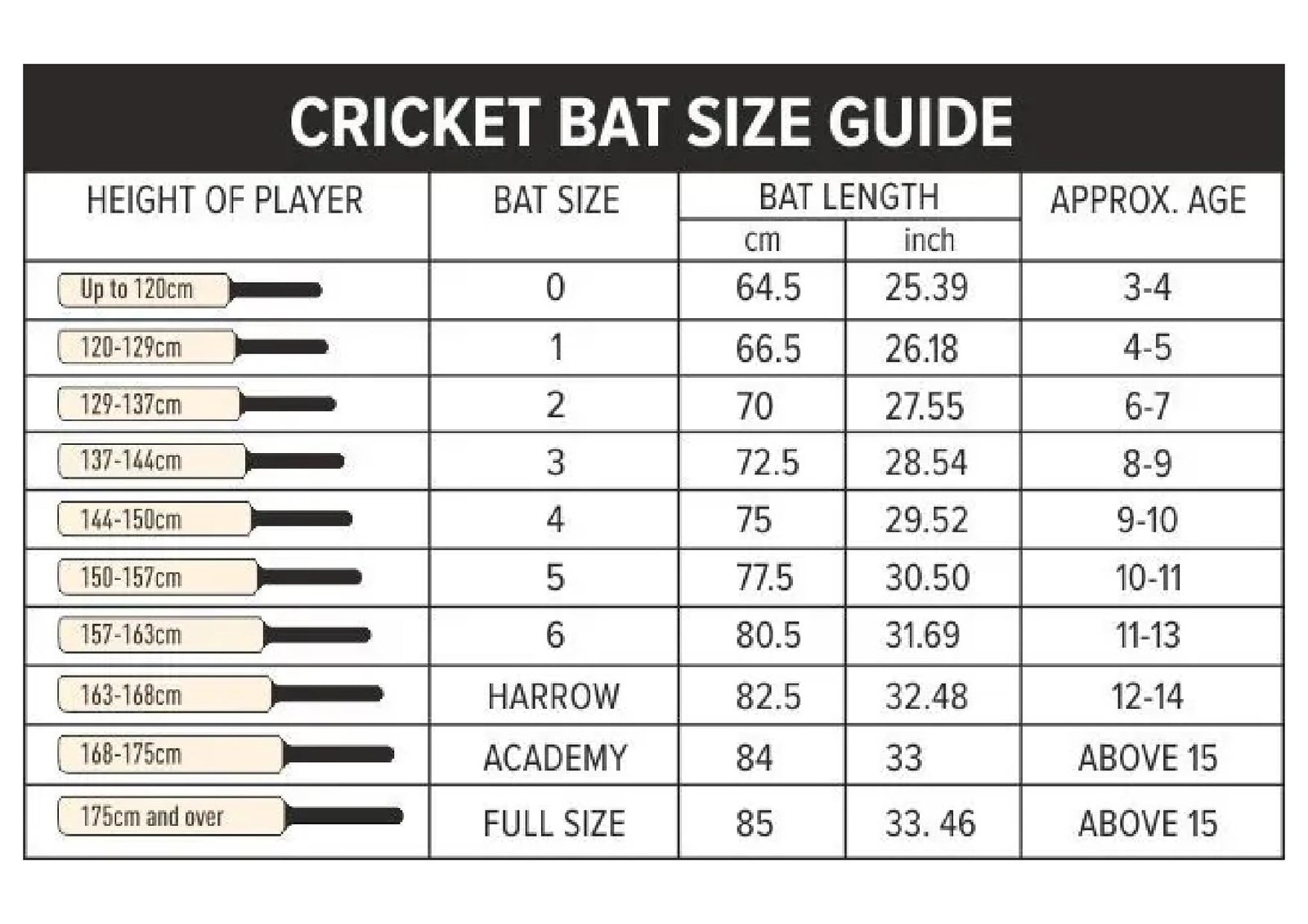 GM Noir Striker Kashmir Willow Cricket Bat with Cross Weave Tape on The Face | Full Size | Light Weight | Free Cover|, Multi Colour, Mens