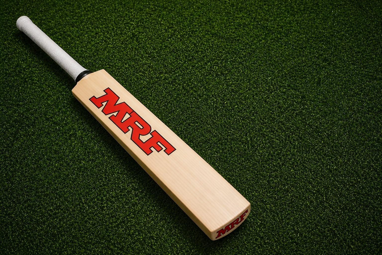 Kashmiri Willow Cricket Bat | Full Size Short Handle (SH) | Lightweight Tennis Ball Cricket Bat | Premium Wooden Bat for Adults & Club Practice