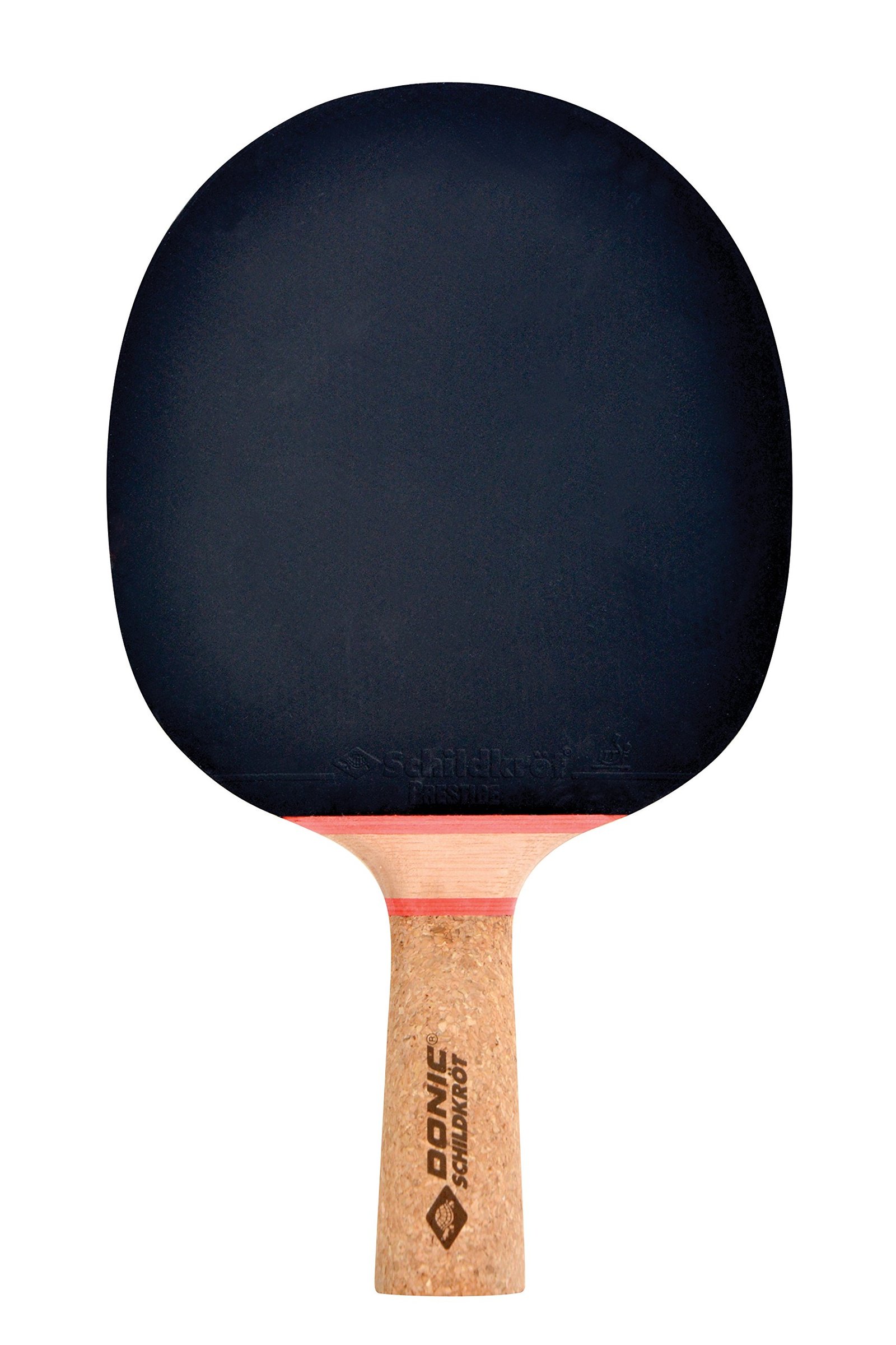 Schildkröt Donic Person 600 All-Rounder Table Tennis Racket/Bat, Colour - Brown, Weight 85 Grams
