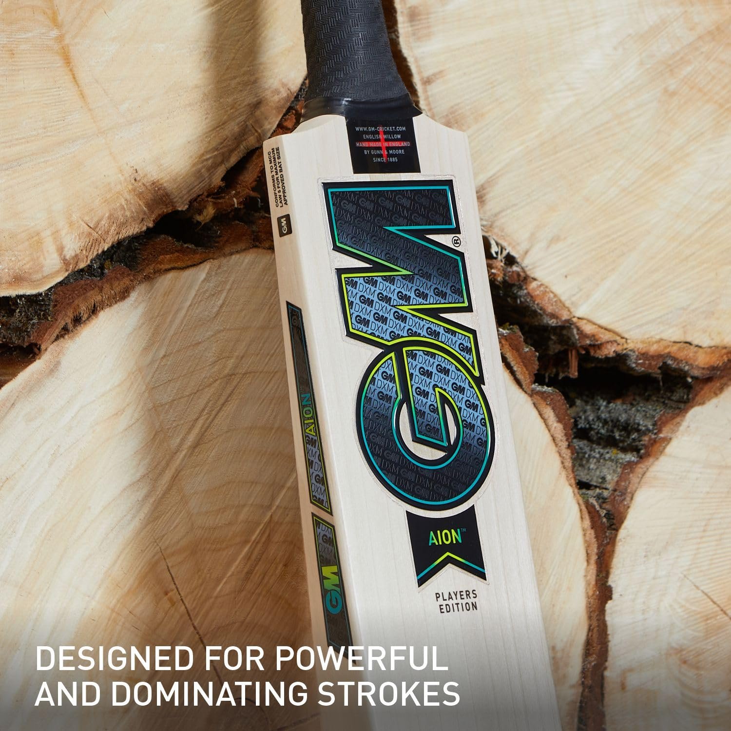 GM Aion Player Edition (Aiden Markram) English Willow Cricket Bat (Made in U.K), Size - Mens.