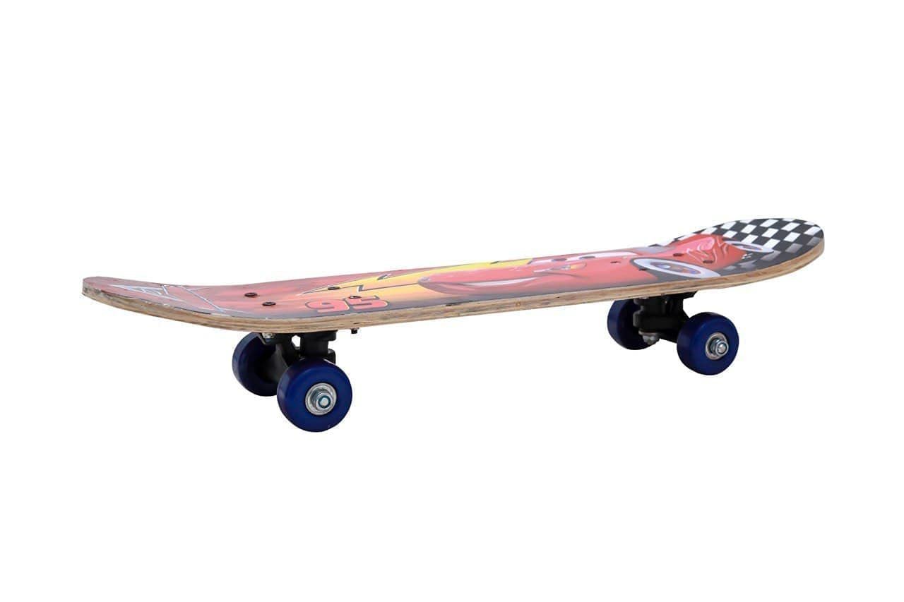 7 to 20+ Years Kids to Adults Mens Beginners to Professional Rider 120 kgs Capacity 24 inch x 6 inch Size Flexible Skateboard with High Rebound Wheels (Multidesign)