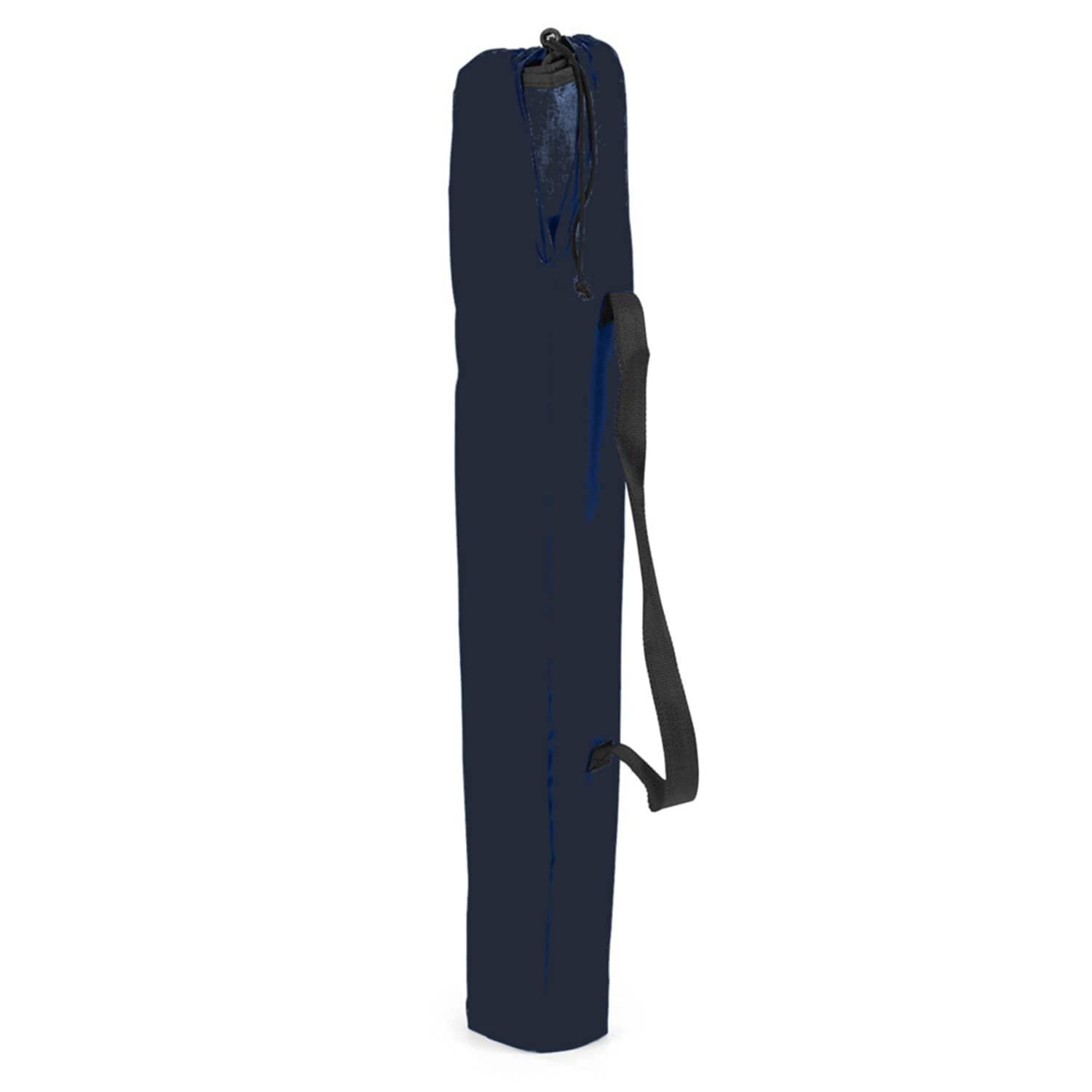 Folding Chair - Portable Foldable Camping Chair for Fishing Beach, Travelling, Lawn, Patio Outdoor Collapsible Chairs (Navy Blue)