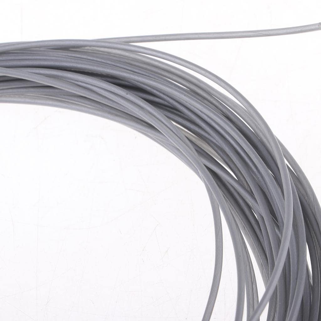 LOSA 12m Tennis Racket Racquet String High Elastic Thread Line Gray