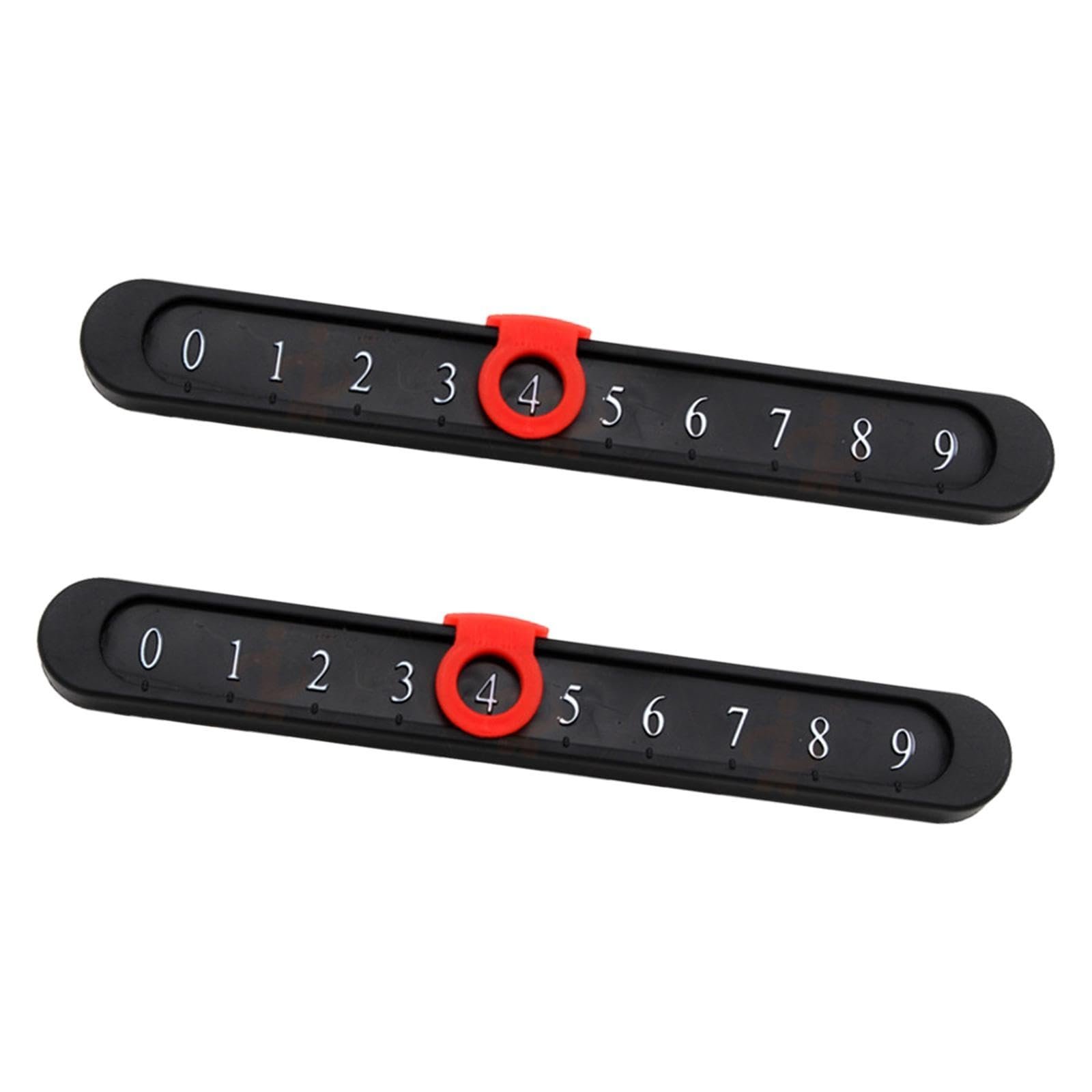 ® 2X Table Football Counter for Kids Scoring Markers Foosball Table Scoreboard