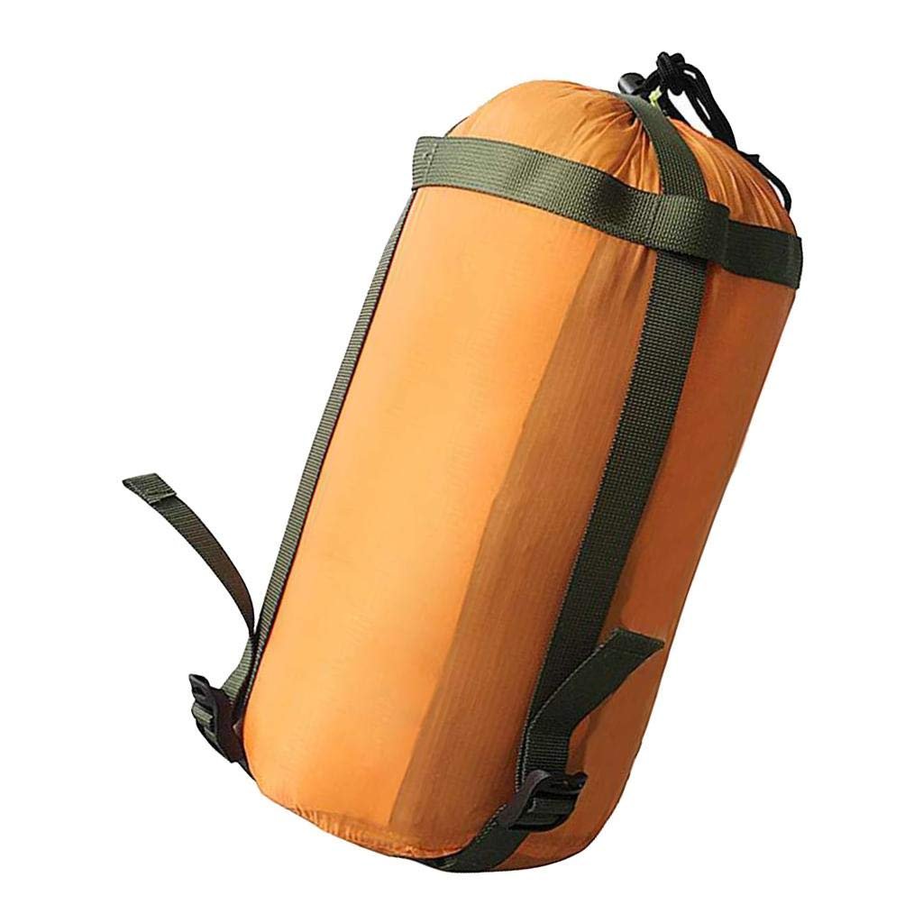 Compression Stuff Sack Outdoor Camping Sleeping Bag Storage Bags Orange Sporting Goods|| Outdoor Sports|| Camping & Hiking|| Tents & Canopies|| Tent & Canopy Accessories