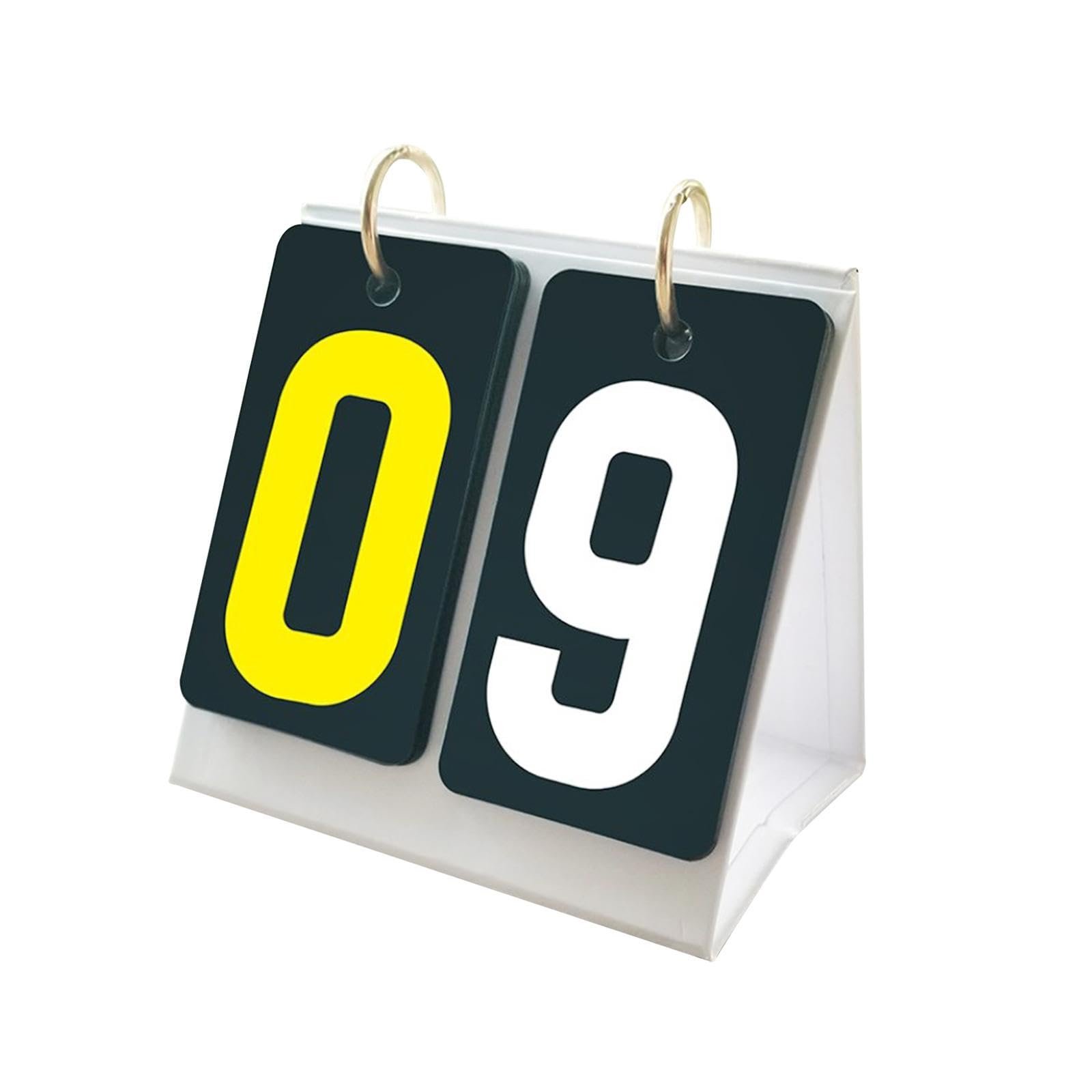 Tabletop Score Flipper 2 Digit Multi Sports Scoreboard for Tennis Team Games