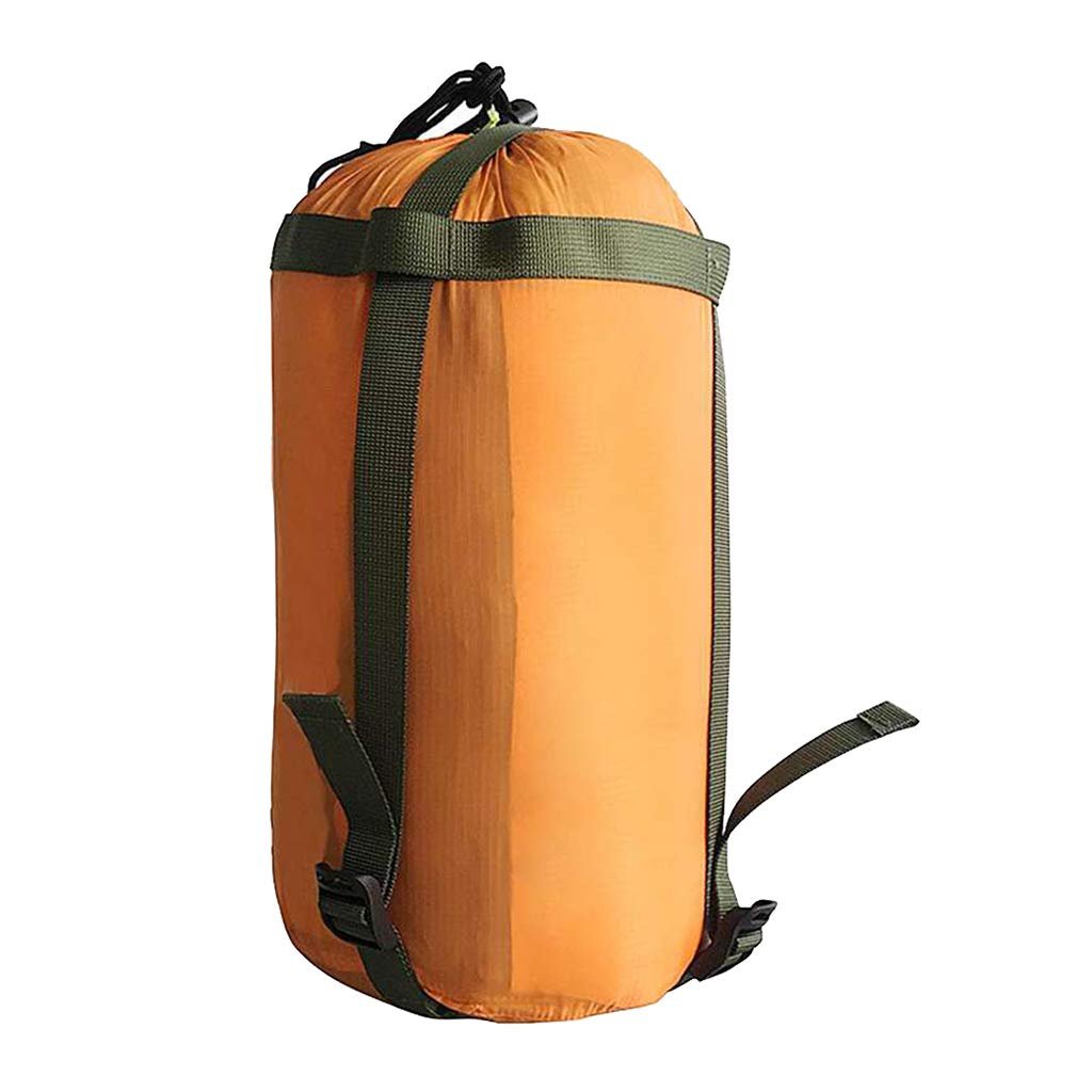 Compression Stuff Sack Outdoor Camping Sleeping Bag Storage Bags Orange Sporting Goods|| Outdoor Sports|| Camping & Hiking|| Tents & Canopies|| Tent & Canopy Accessories
