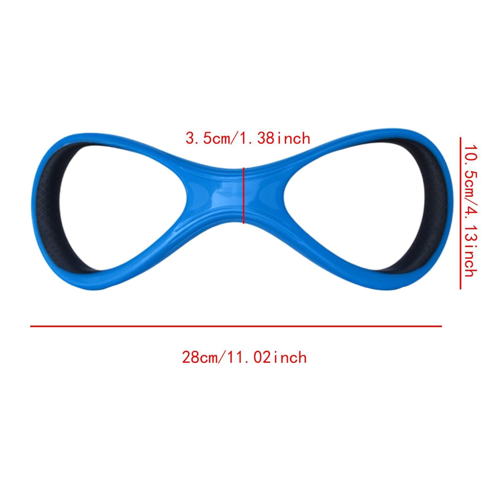 Forearm Fulcrum Fin Teaching 8 Word Auxiliary Professional Swim Webbed Glove Blue S| Sports Equipment | Outdoor Sports Gear | Exercise Gear