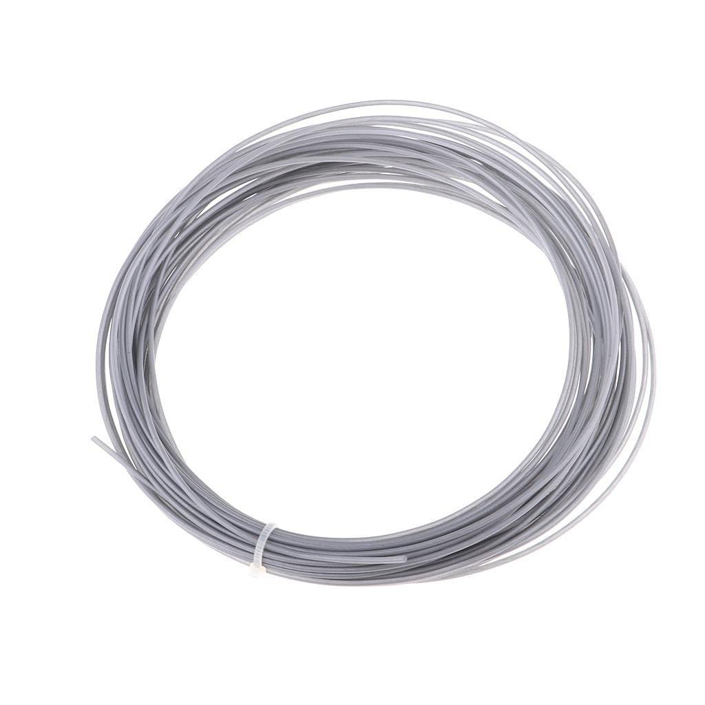 LOSA 12m Tennis Racket Racquet String High Elastic Thread Line Gray