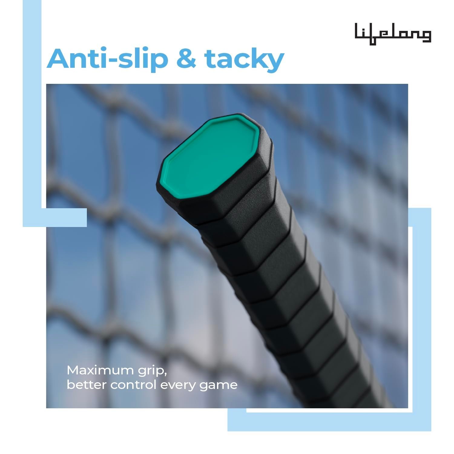 Badminton Racket Overgrip | Pack of 6 | Sweat-Absorbent, Anti-Slip, Tacky, Durable PU Grips | Multicolour Grip Tape for Badminton, Tennis, Squash, Pickleball and More