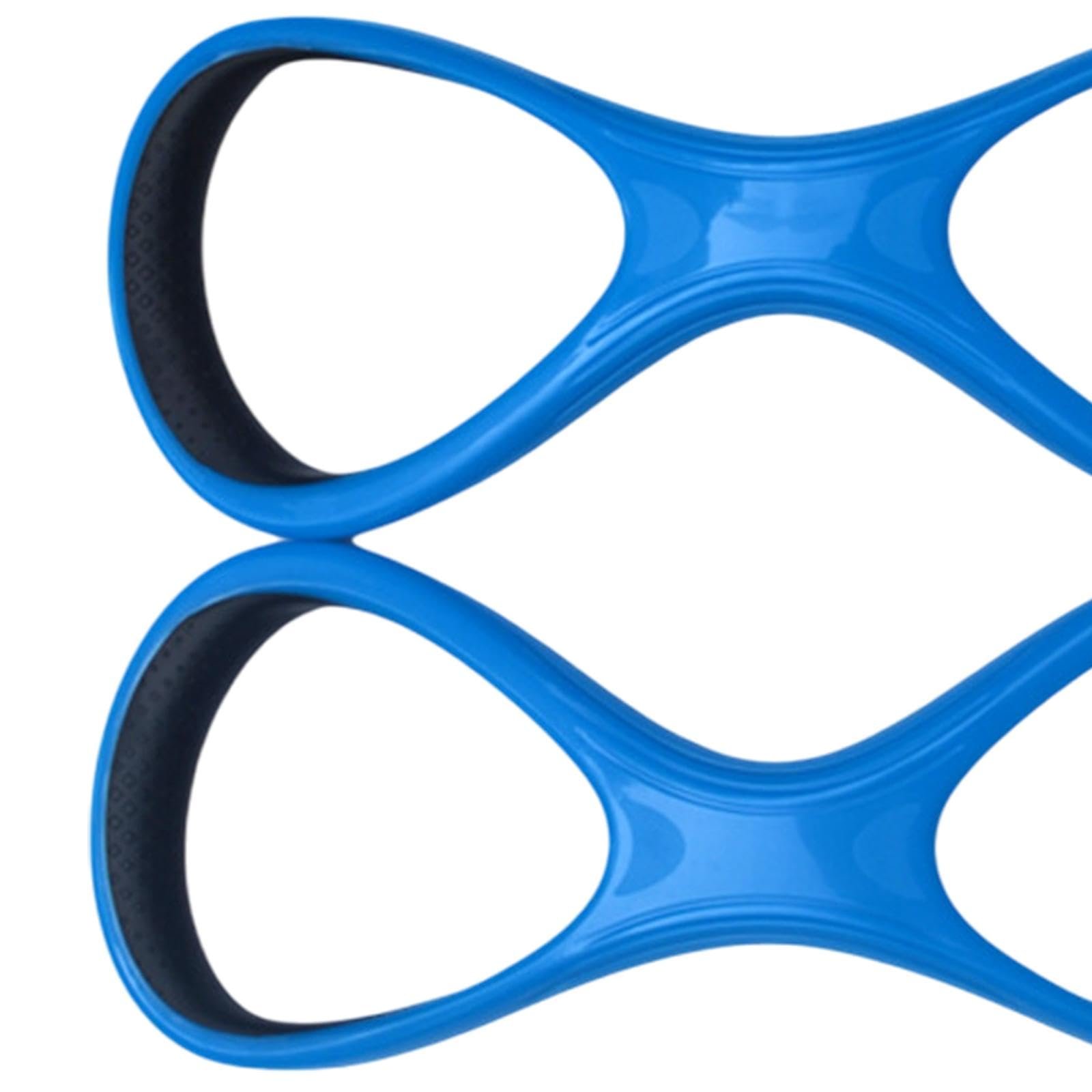 Forearm Fulcrum Fin Teaching 8 Word Auxiliary Professional Swim Webbed Glove Blue S| Sports Equipment | Outdoor Sports Gear | Exercise Gear
