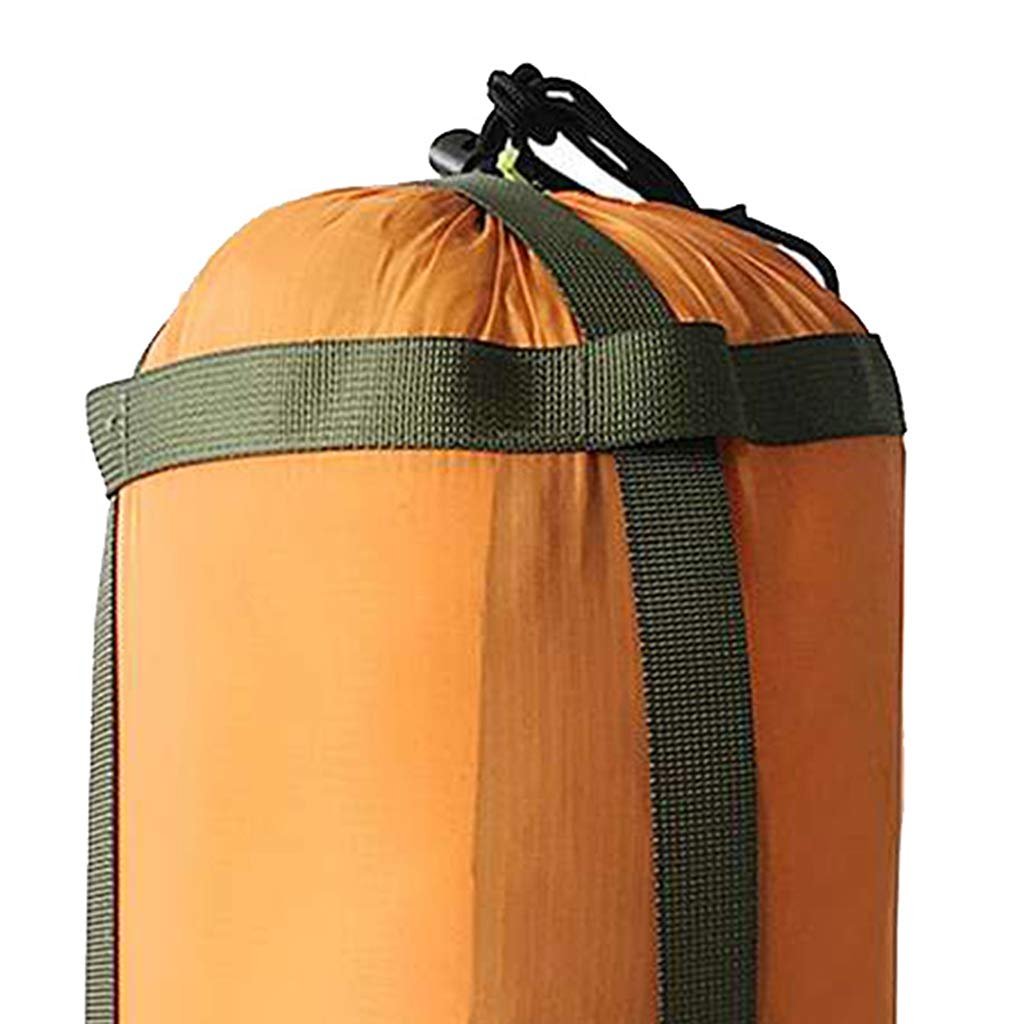 Compression Stuff Sack Outdoor Camping Sleeping Bag Storage Bags Orange Sporting Goods|| Outdoor Sports|| Camping & Hiking|| Tents & Canopies|| Tent & Canopy Accessories