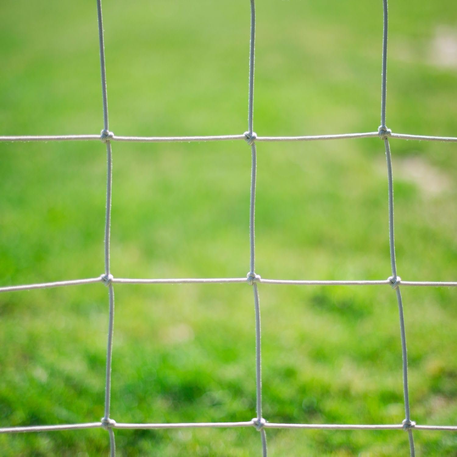 2mm 36 Ply Cricket Batting Practice Net Regular Training Netting for Outdoor Backyard Ground Sports (2mm Thickness) (12FtX30Ft, White)