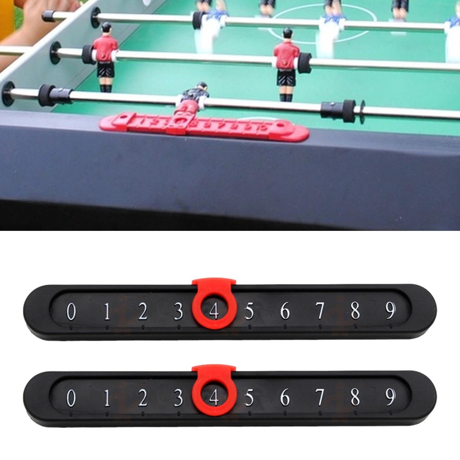 ® 2X Table Football Counter for Kids Scoring Markers Foosball Table Scoreboard
