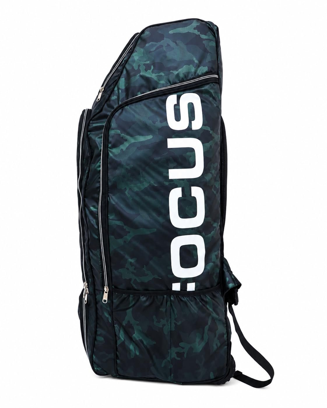 Focus Sports Xtreme 2.0 Cricket Kit Bag (Black - Green)