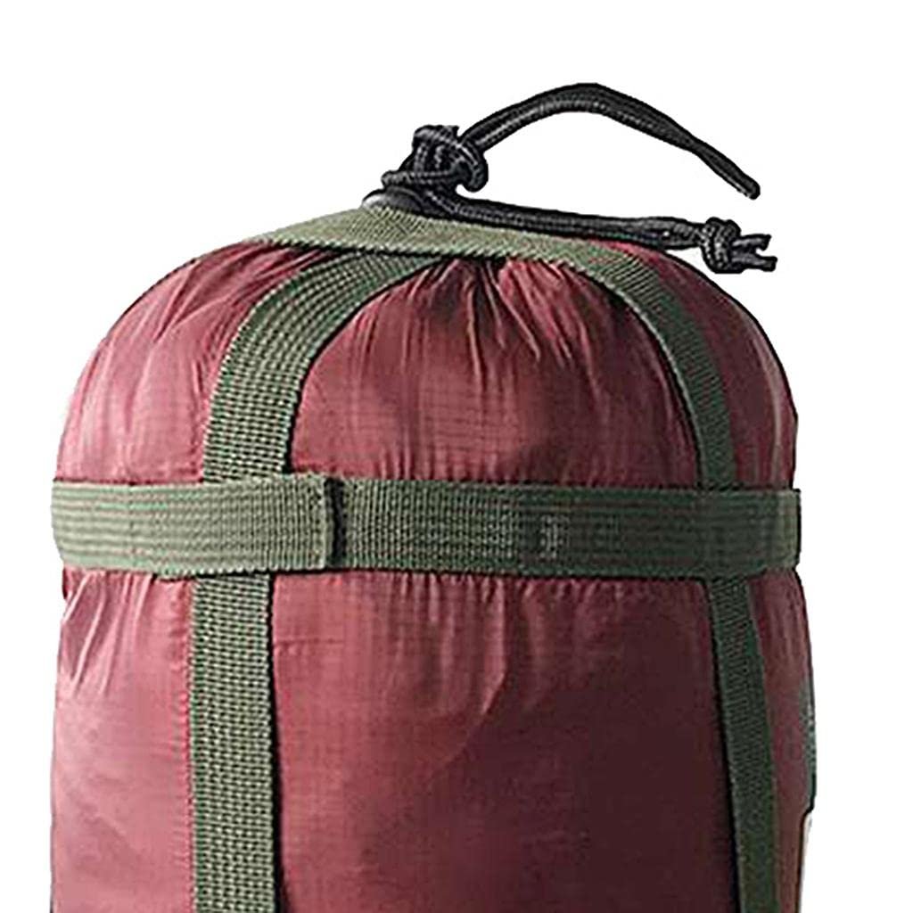 Compression Stuff Sack Outdoor Camping Sleeping Bag Storage Bags Wine Red Sporting Goods|| Outdoor Sports|| Camping & Hiking|| Tents & Canopies|| Tent & Canopy Accessories
