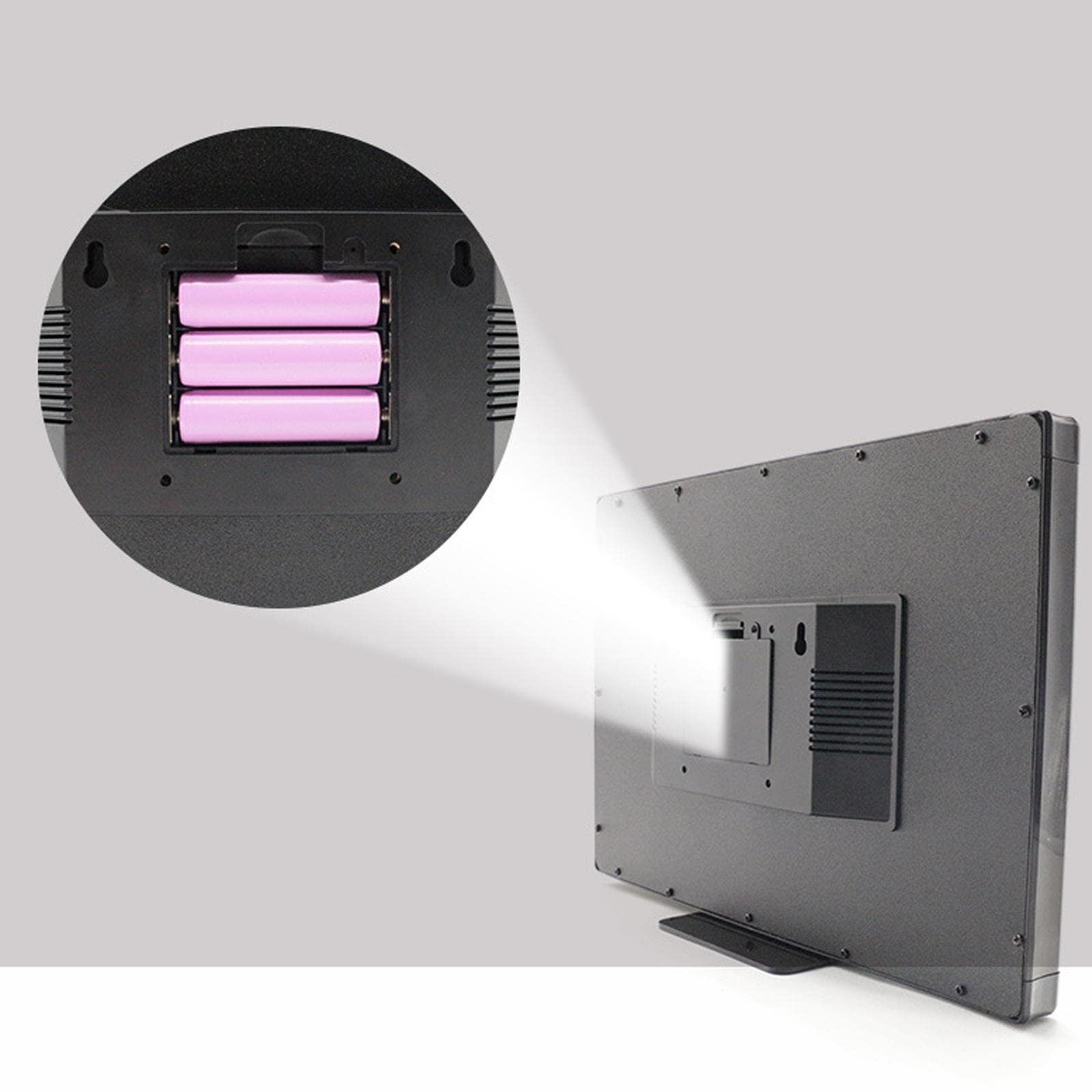 Tabletop Digital Scoreboard 30Meters Control Distance for Basketball Boxing Digital Scoreboard