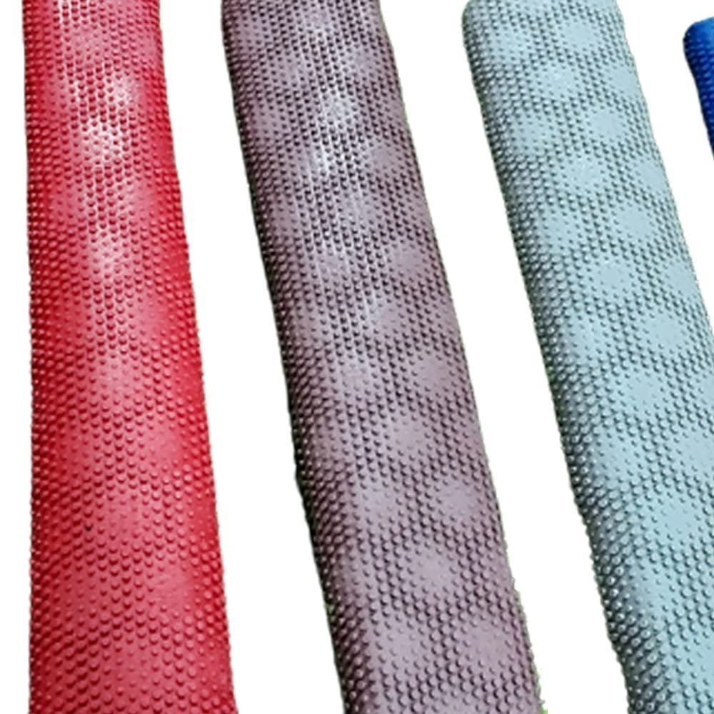SL Hexa Model Cricket Bat Grips (Pack of 5) - Multicolor, Rubber, Textured, Handle Grip