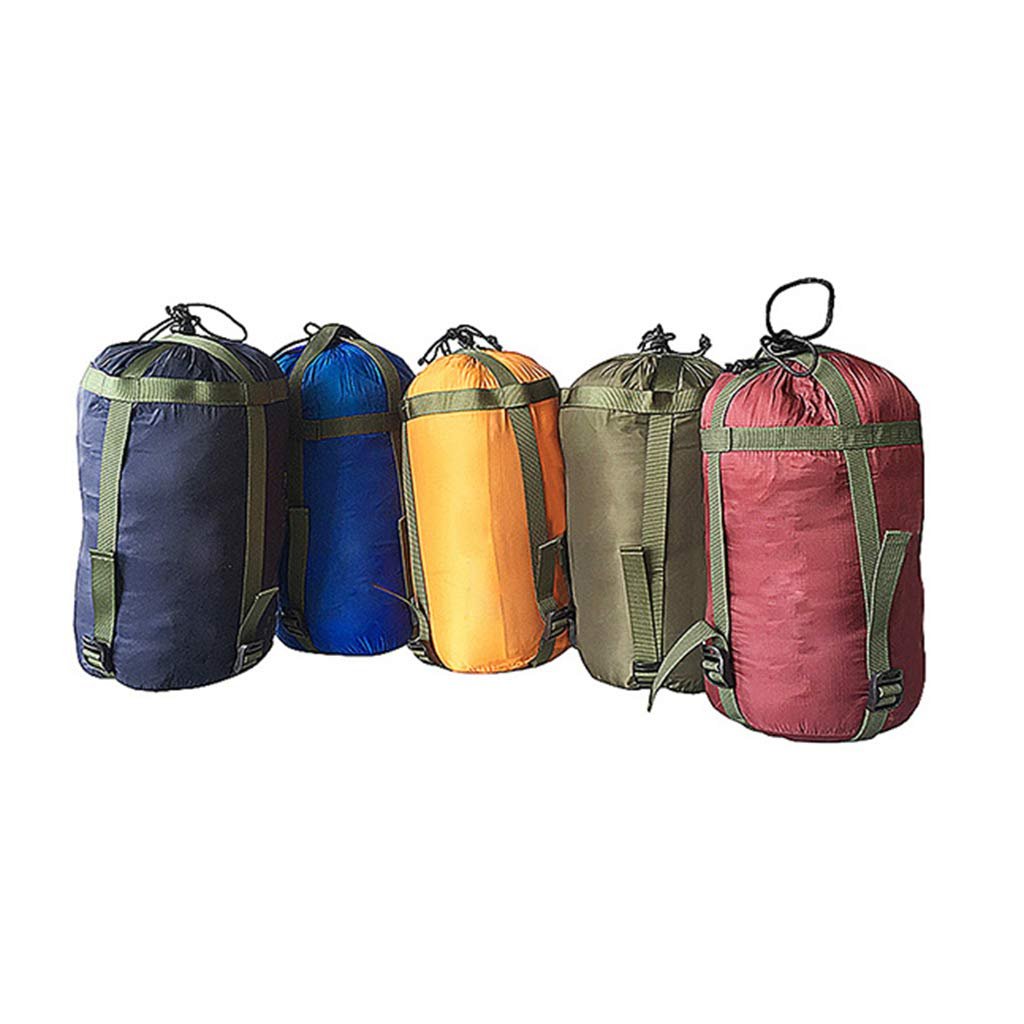 Compression Stuff Sack Outdoor Camping Sleeping Bag Storage Bags Orange Sporting Goods|| Outdoor Sports|| Camping & Hiking|| Tents & Canopies|| Tent & Canopy Accessories