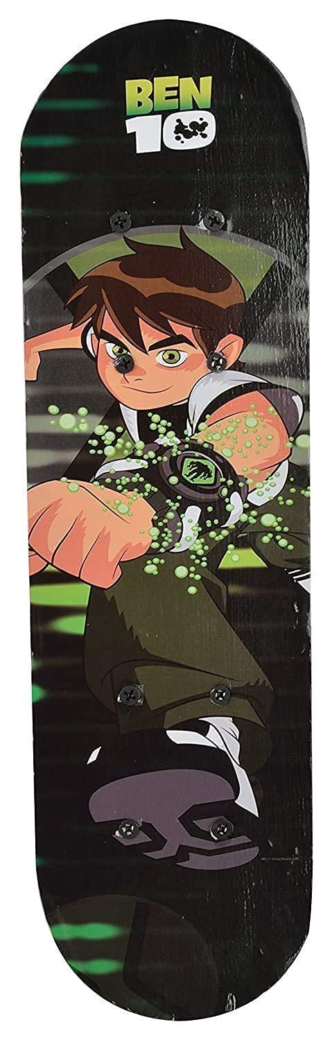 7 to 20+ Years Kids to Adults Mens Beginners to Professional Rider 120 kgs Capacity 24 inch x 6 inch Size Flexible Skateboard with High Rebound Wheels (Multidesign)