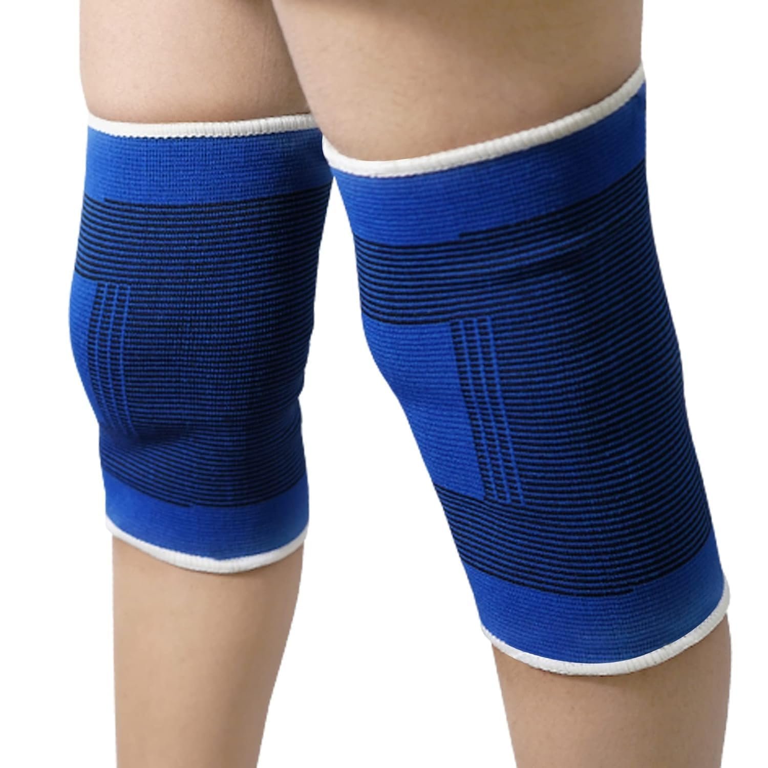 4pcs Sports Protective Gear Set, Knee/Palm/Ankle/Elbow Guards, For Football, Basketball Training, And More Sports
